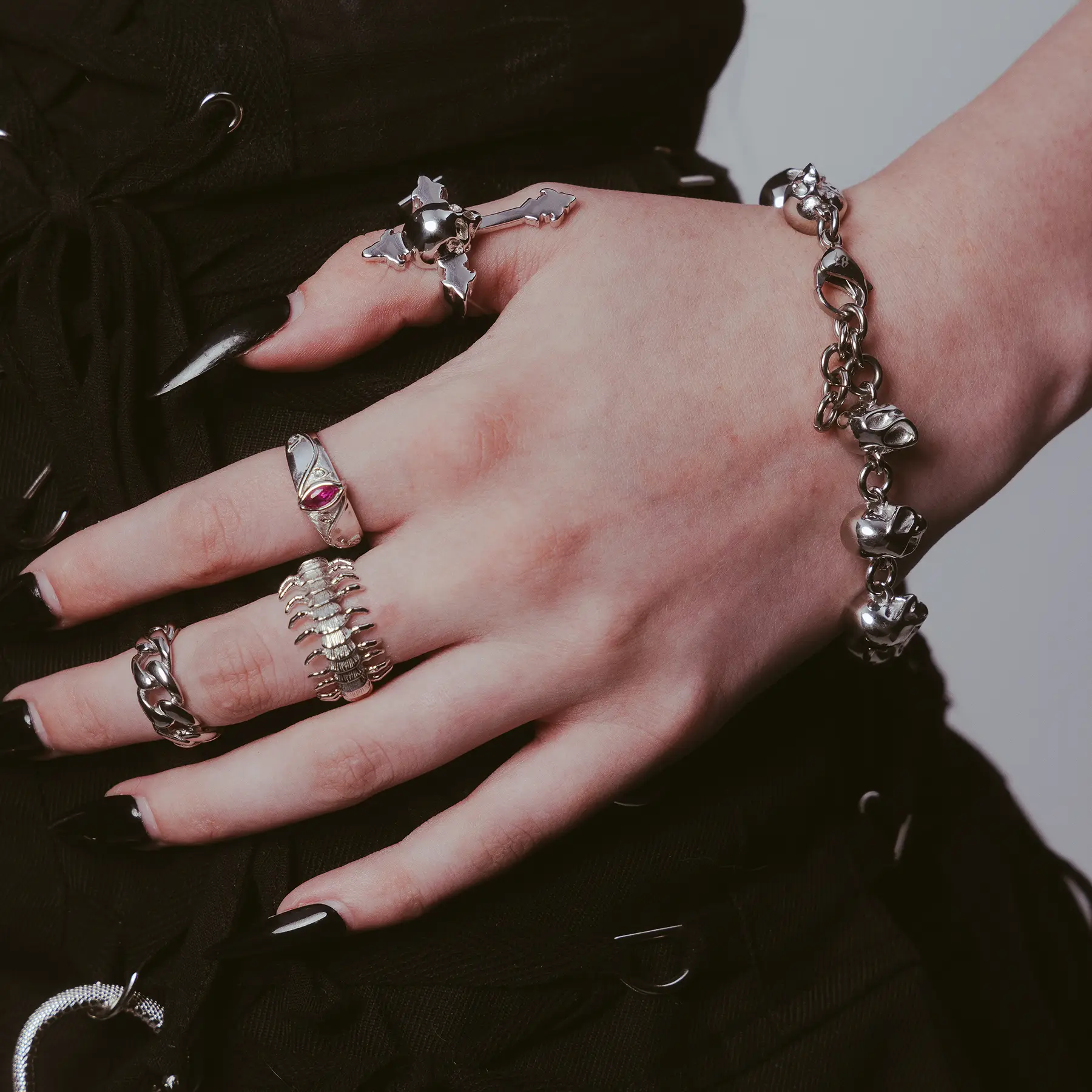 10 STAGES OF ADDICTION BRACELET - Image 6