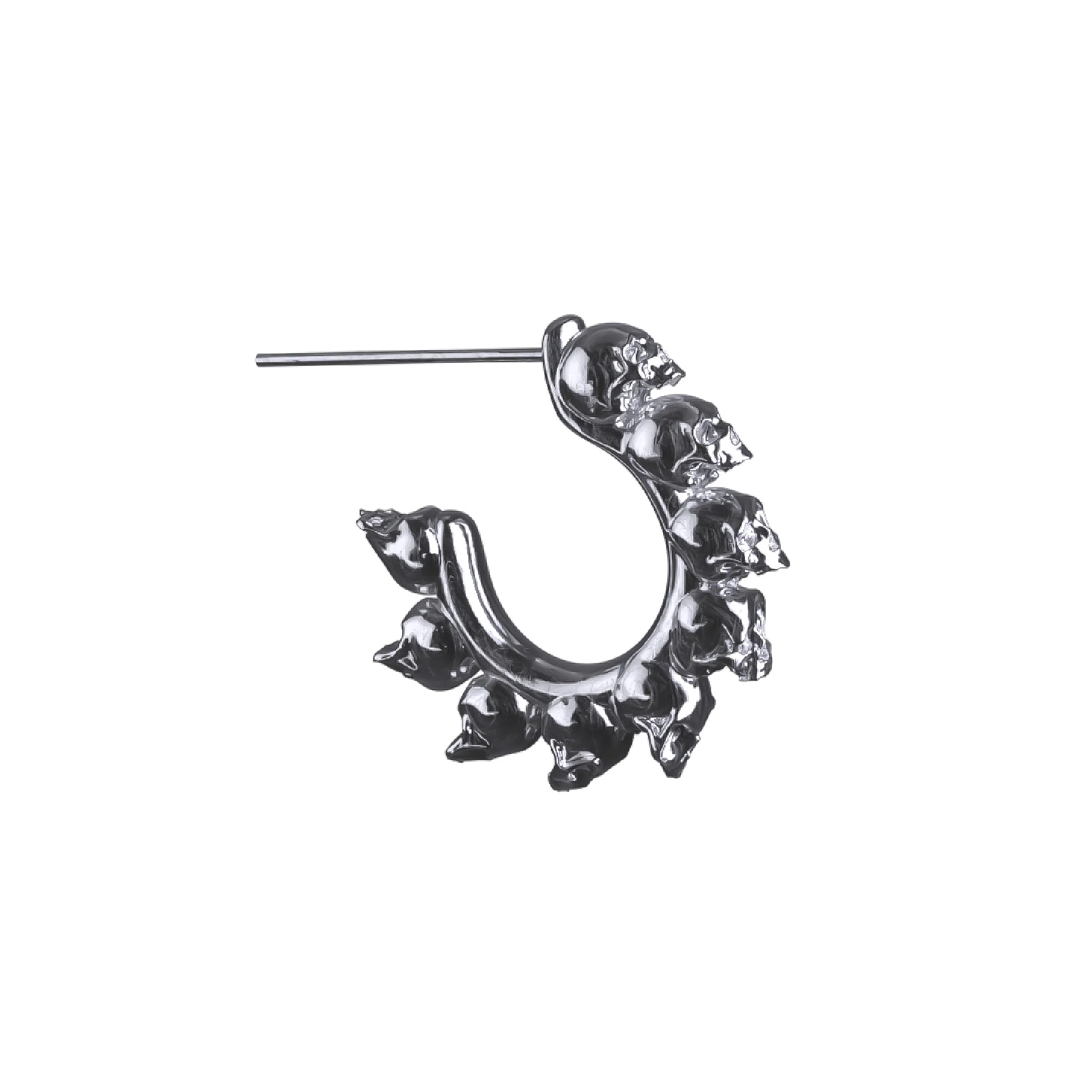 10 STAGES OF ADDICTION EARRING - Image 3