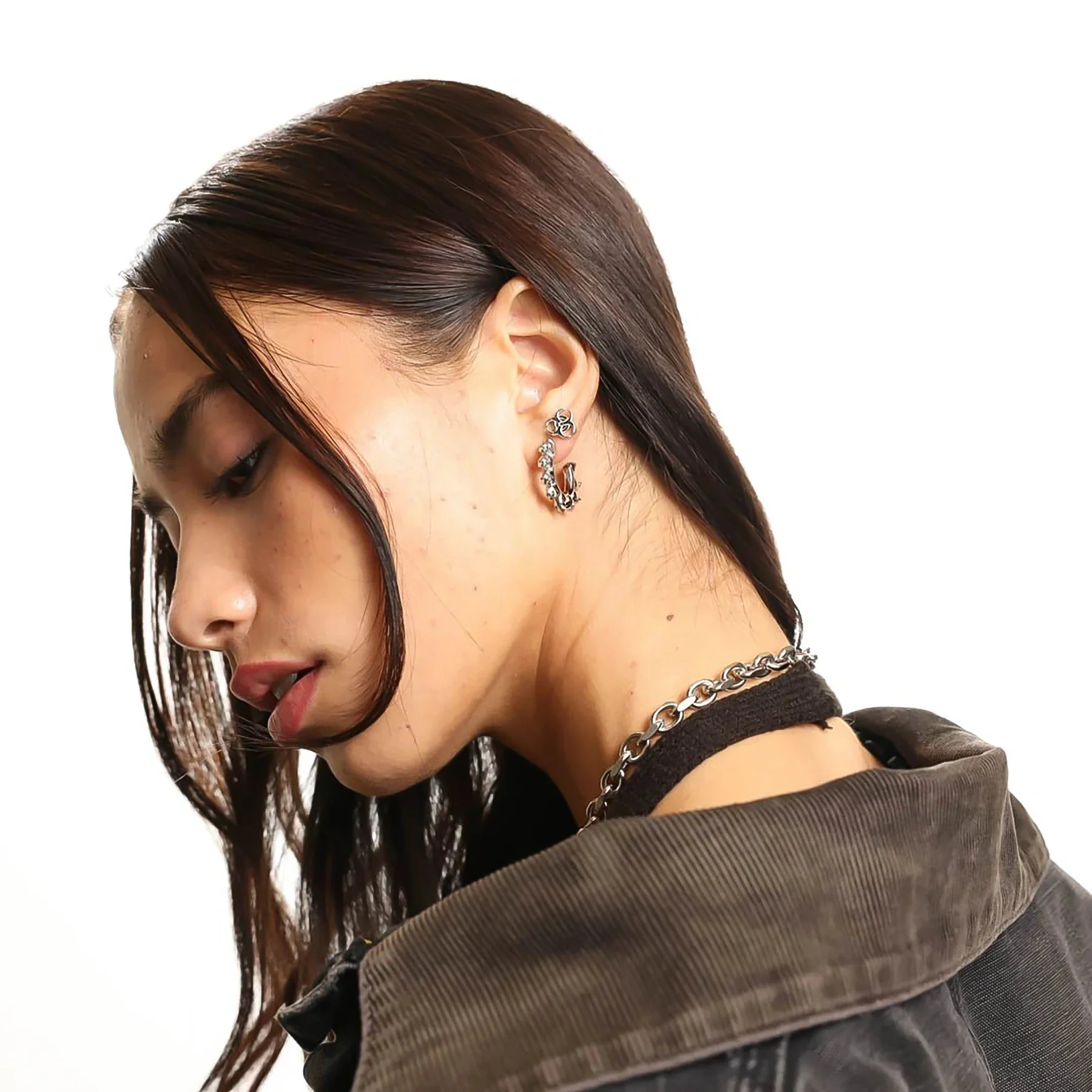 10 STAGES OF ADDICTION EARRING - Image 5