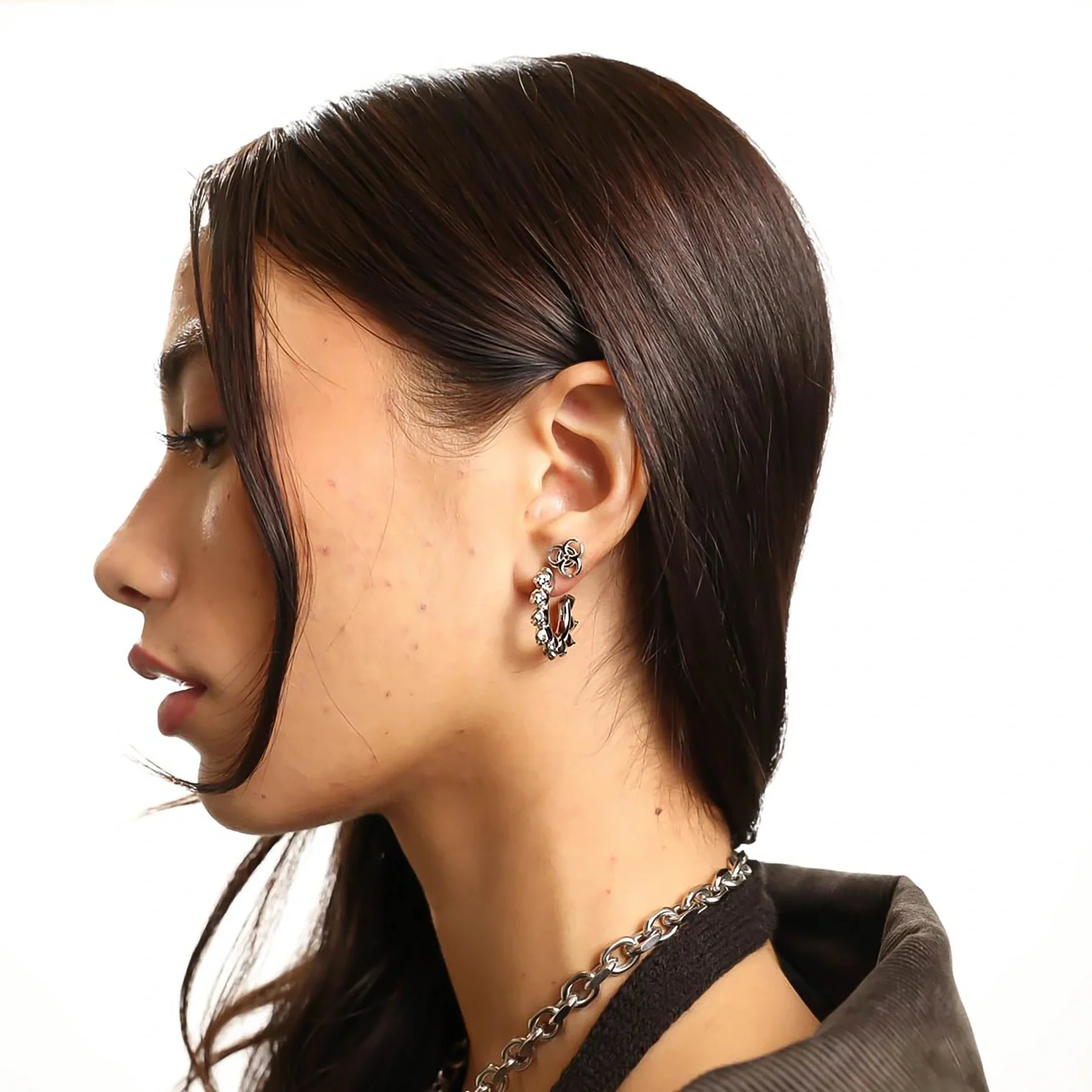10 STAGES OF ADDICTION EARRING - Image 7