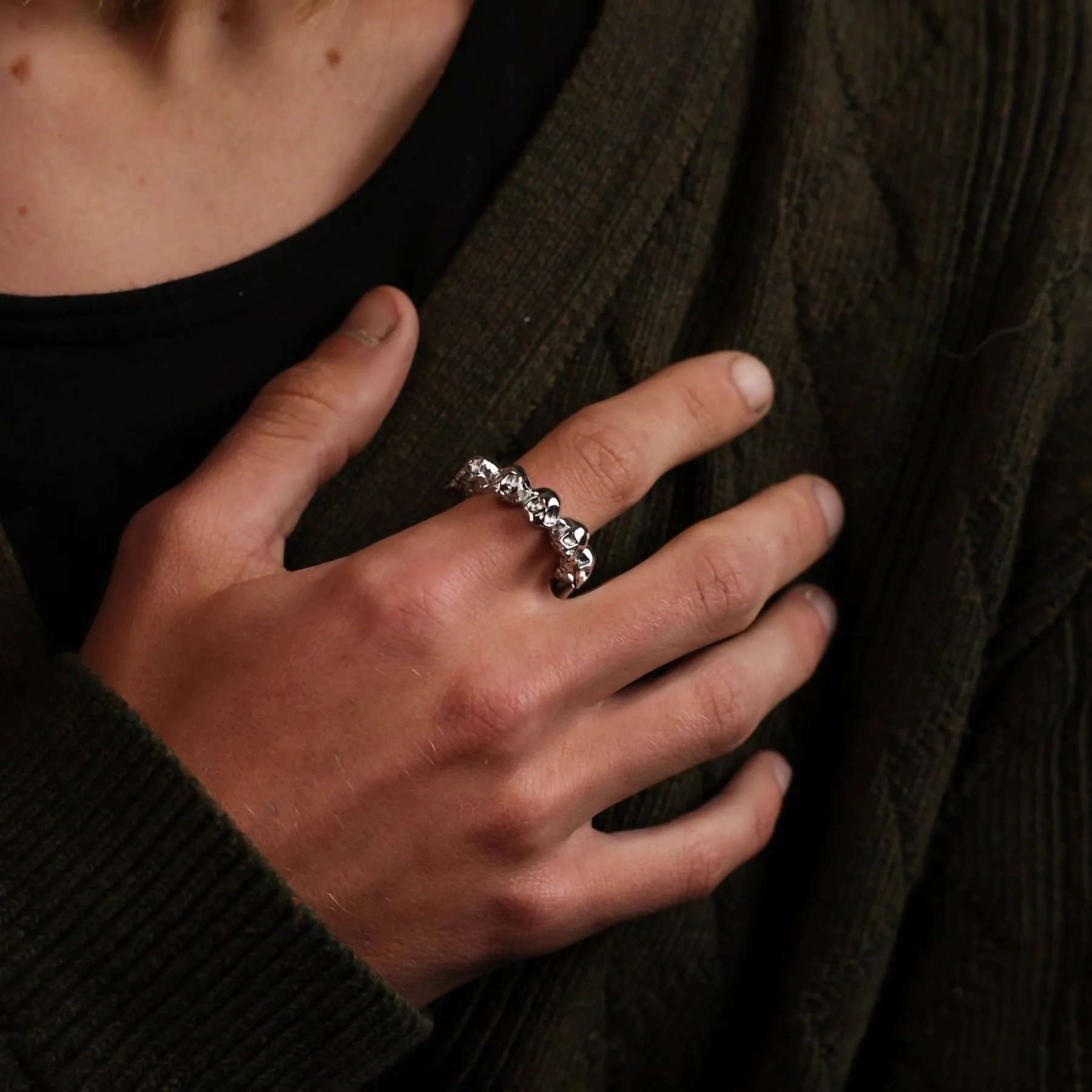 10 STAGES OF ADDICTION RING - Image 4