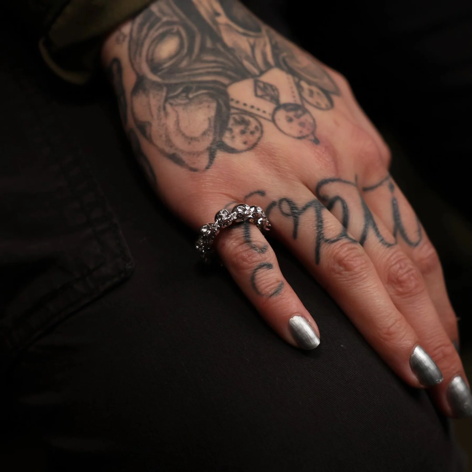 10 STAGES OF ADDICTION RING - Image 6