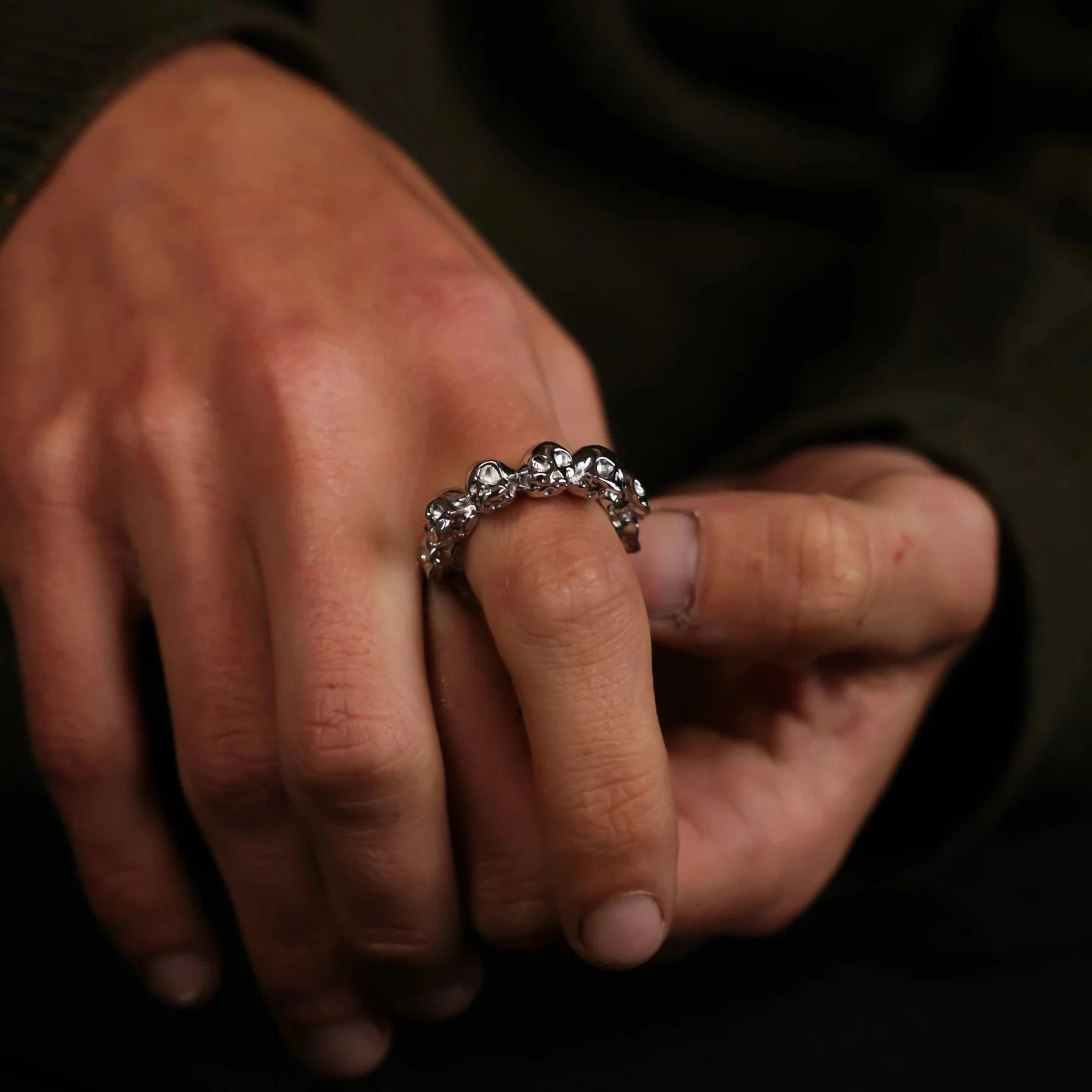 10 STAGES OF ADDICTION RING - Image 7