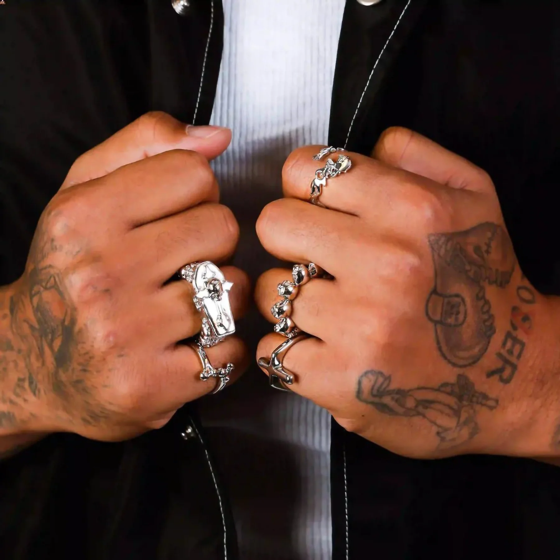 10 STAGES OF ADDICTION RING - Image 8