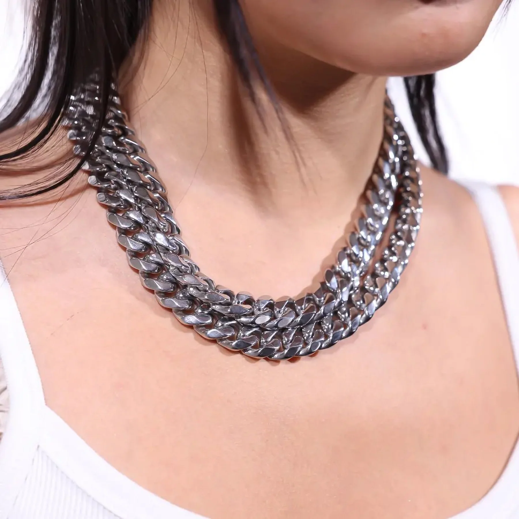 14MM HEAVY CUBAN CHAIN - Image 4