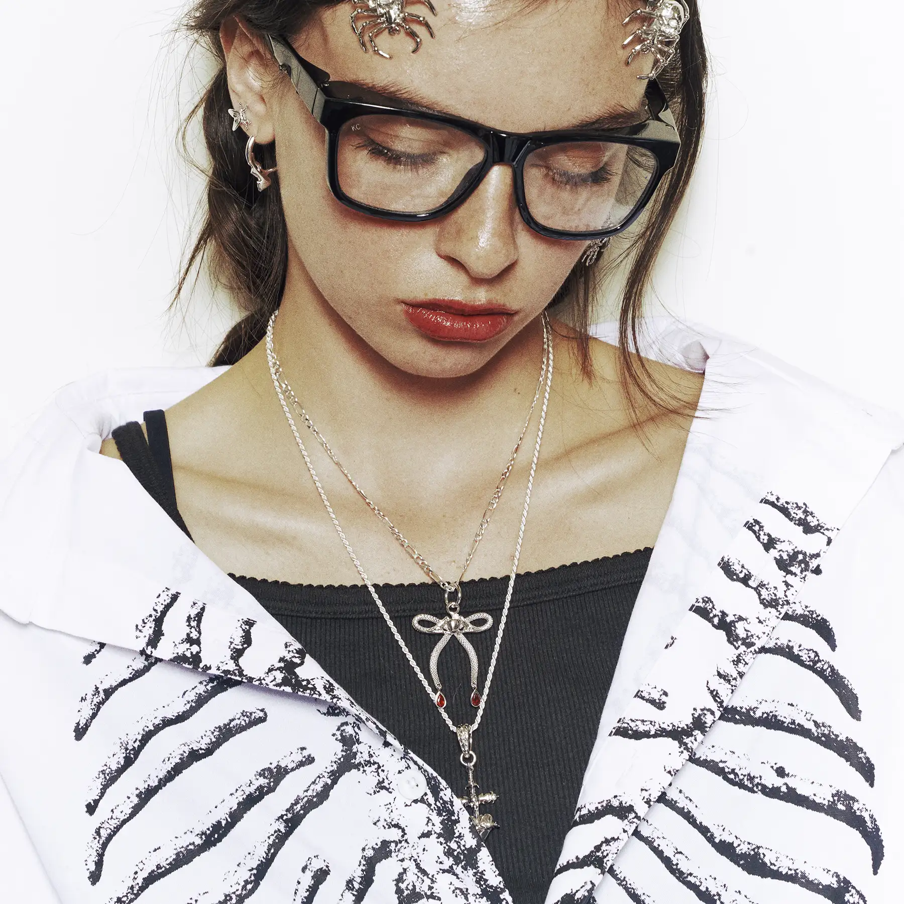 2MM STERLING SILVER ROPE CHAIN - Image 10