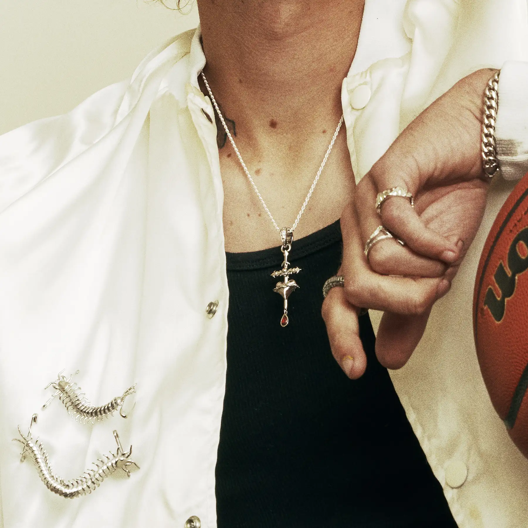 2MM STERLING SILVER ROPE CHAIN - Image 14