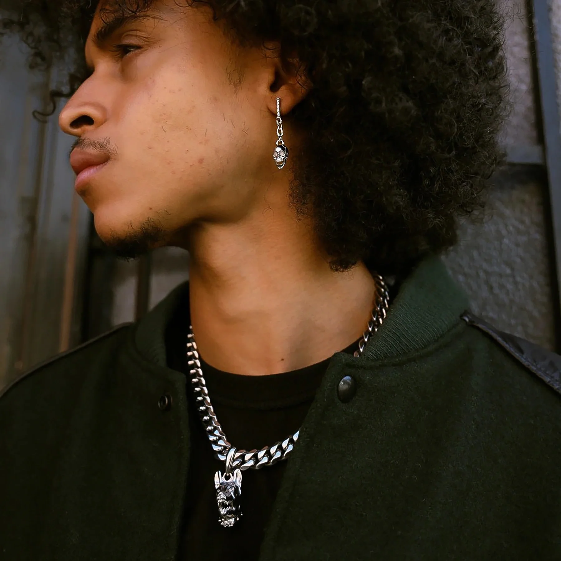 3RD CIRCLE OF HELL EARRING - Image 4