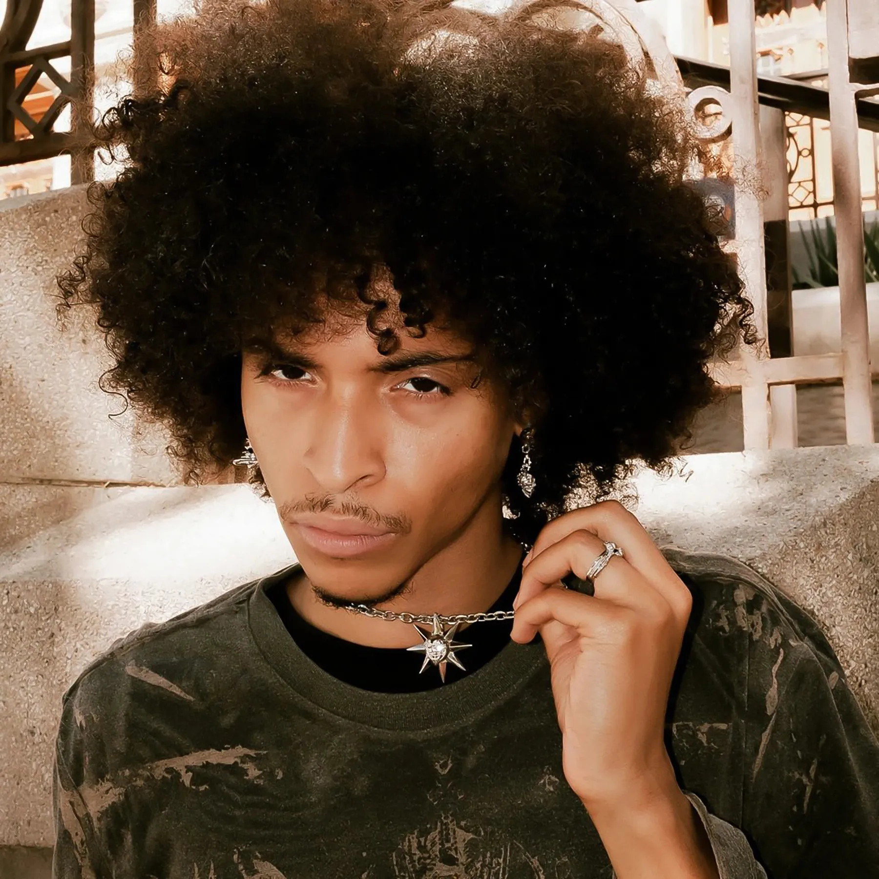 3RD CIRCLE OF HELL EARRING - Image 7