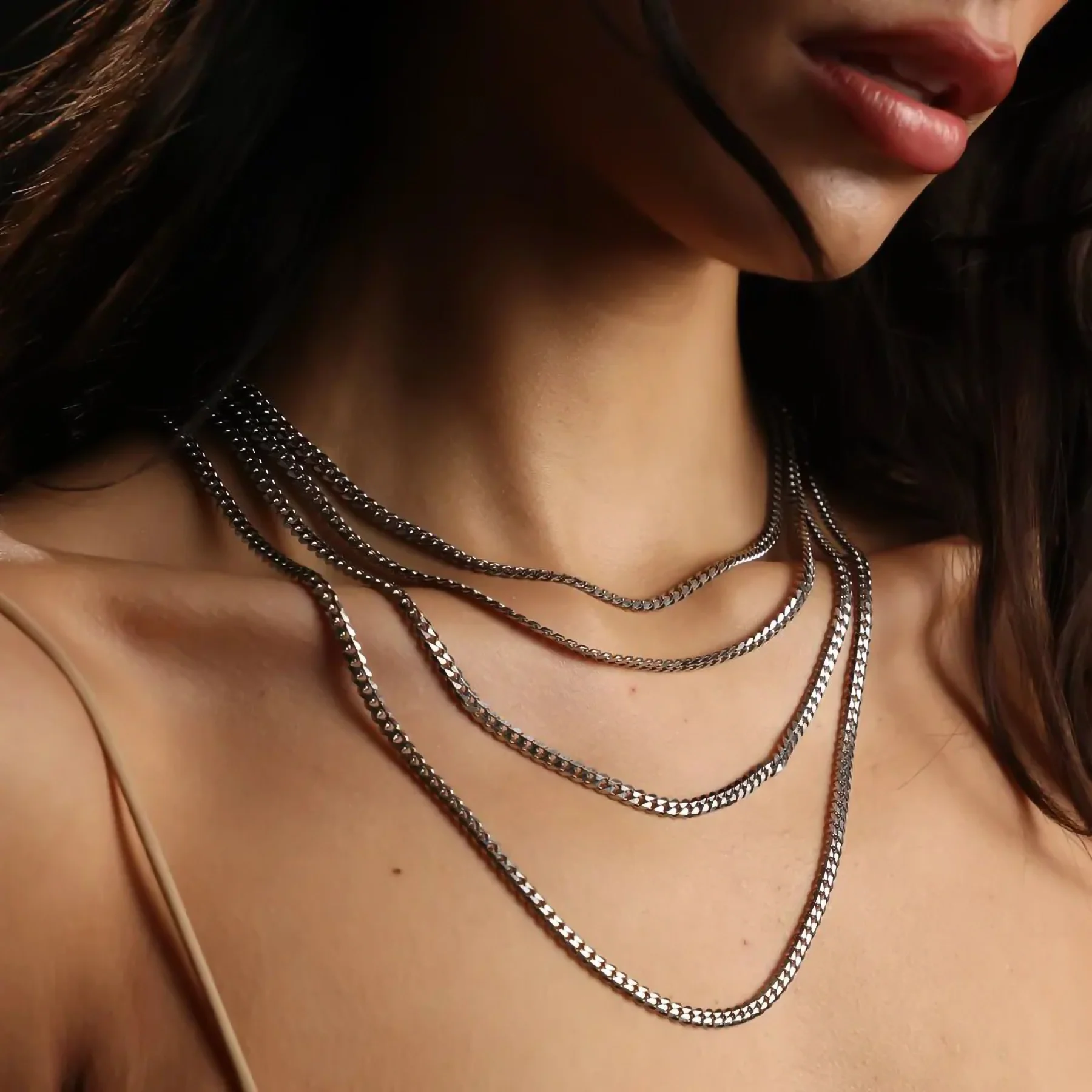 4MM MINI CUBAN CHAIN - Image 5