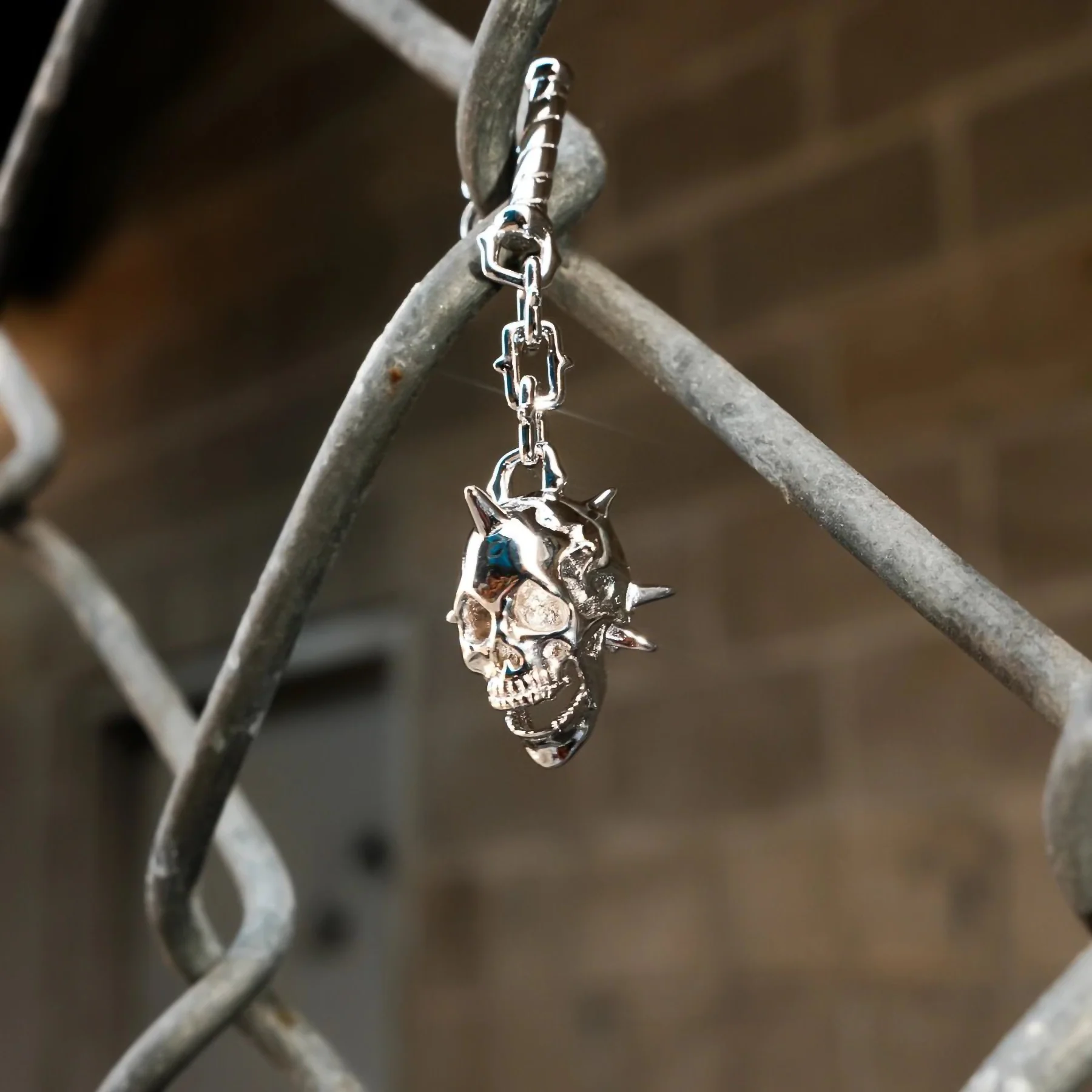 6TH CIRCLE OF HELL EARRING - Image 8