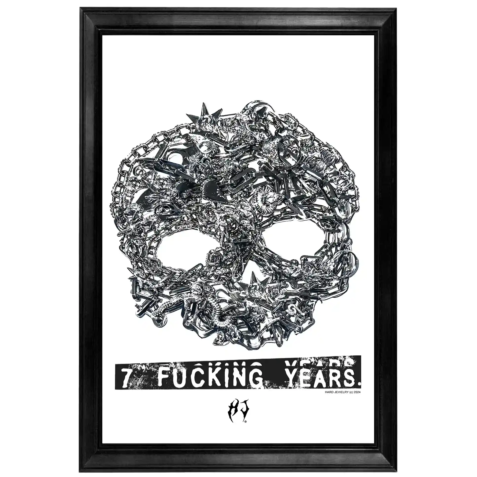 7 YEAR ANNIVERSARY POSTERS - Image 7