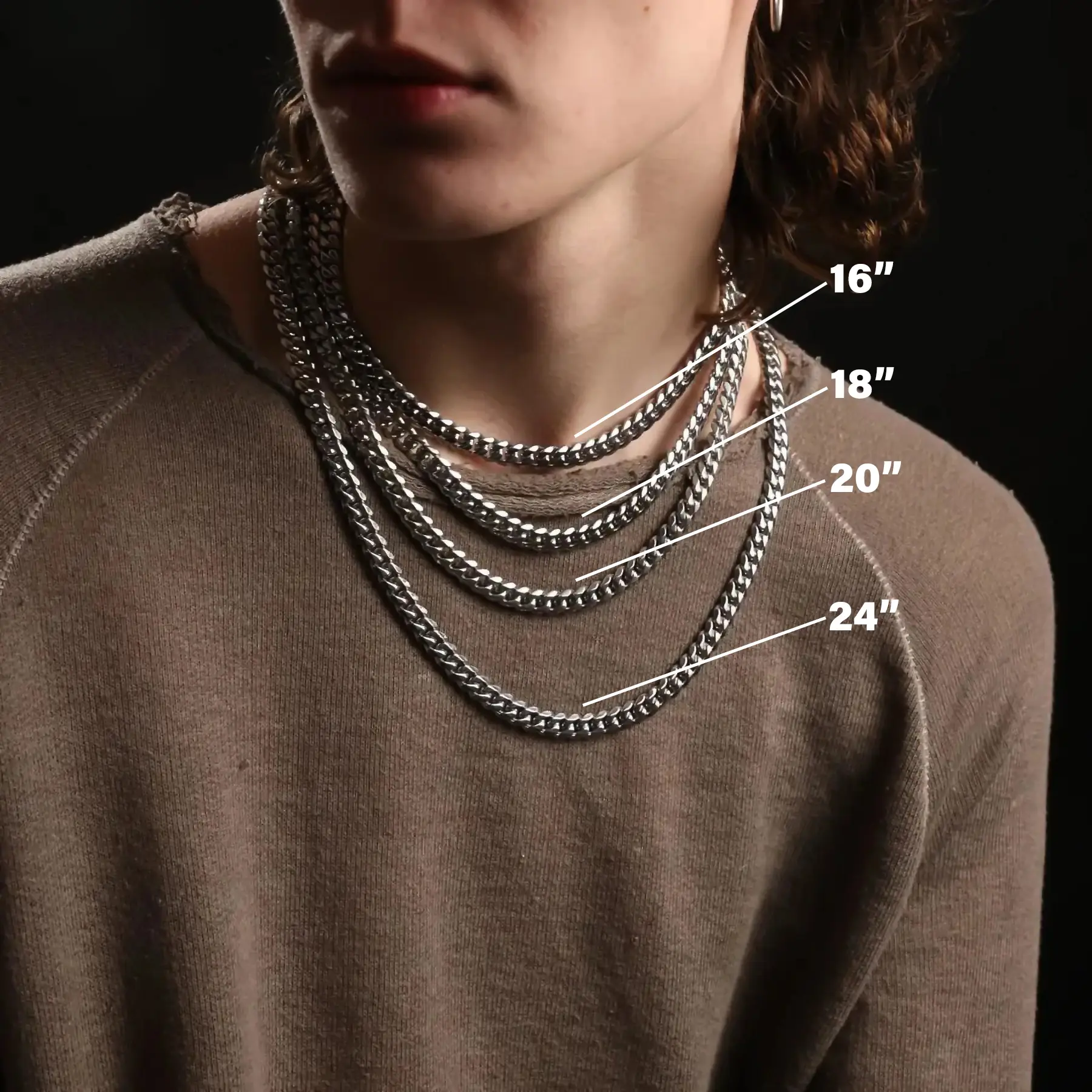 8MM MINI CUBAN CHAIN - Image 8
