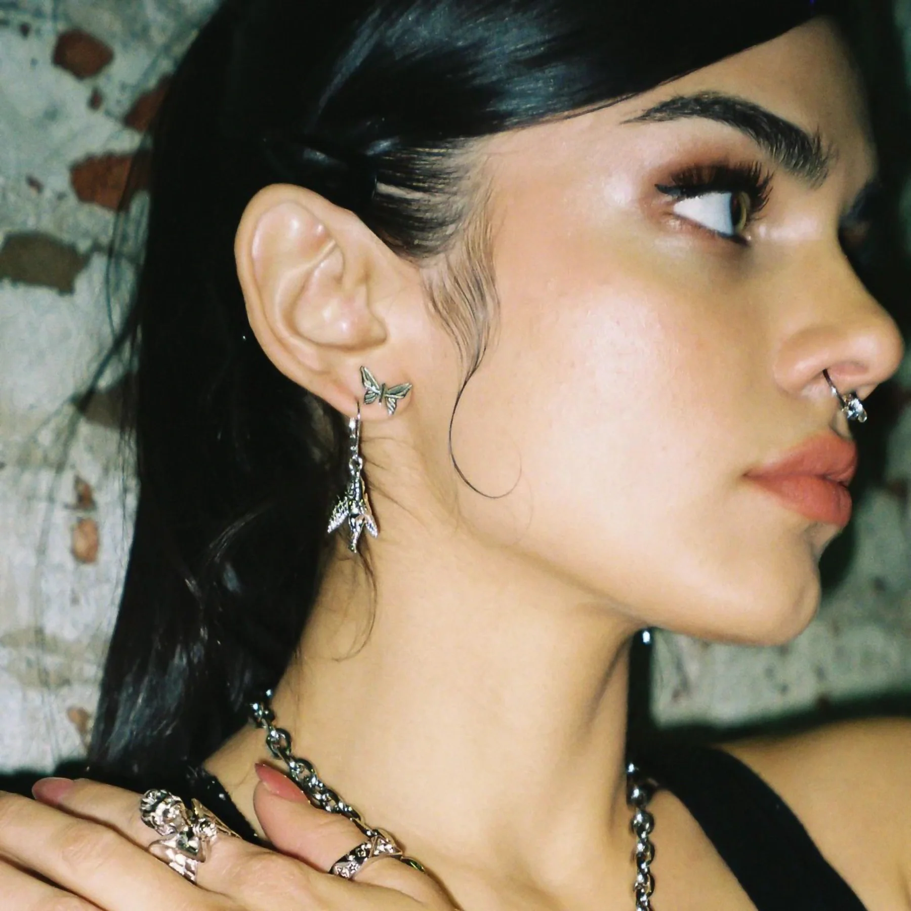 ANGEL EARRING (DANGLE) - Image 4