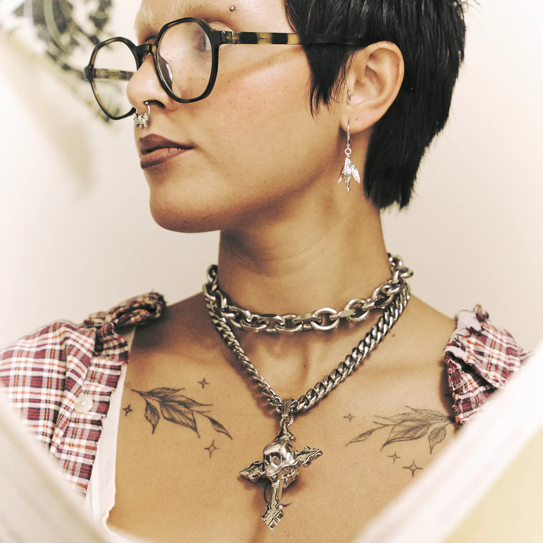 ANGEL EARRING (DANGLE) - Image 6