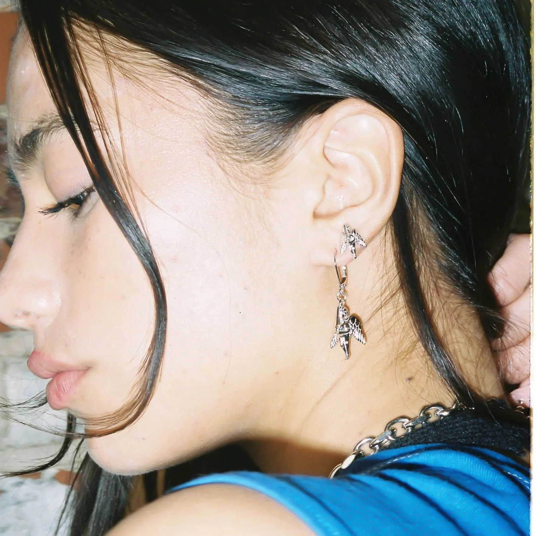 ANGEL EARRING (STUD) - Image 4