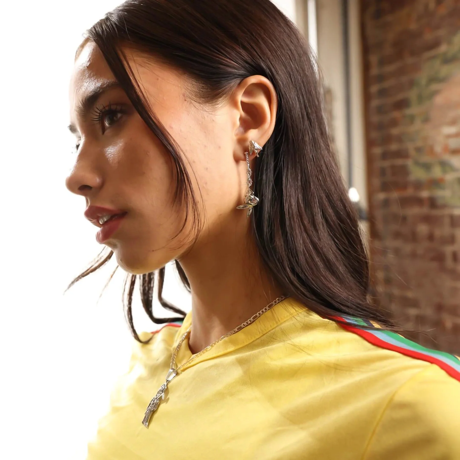 ANGEL EARRING (STUD) - Image 6