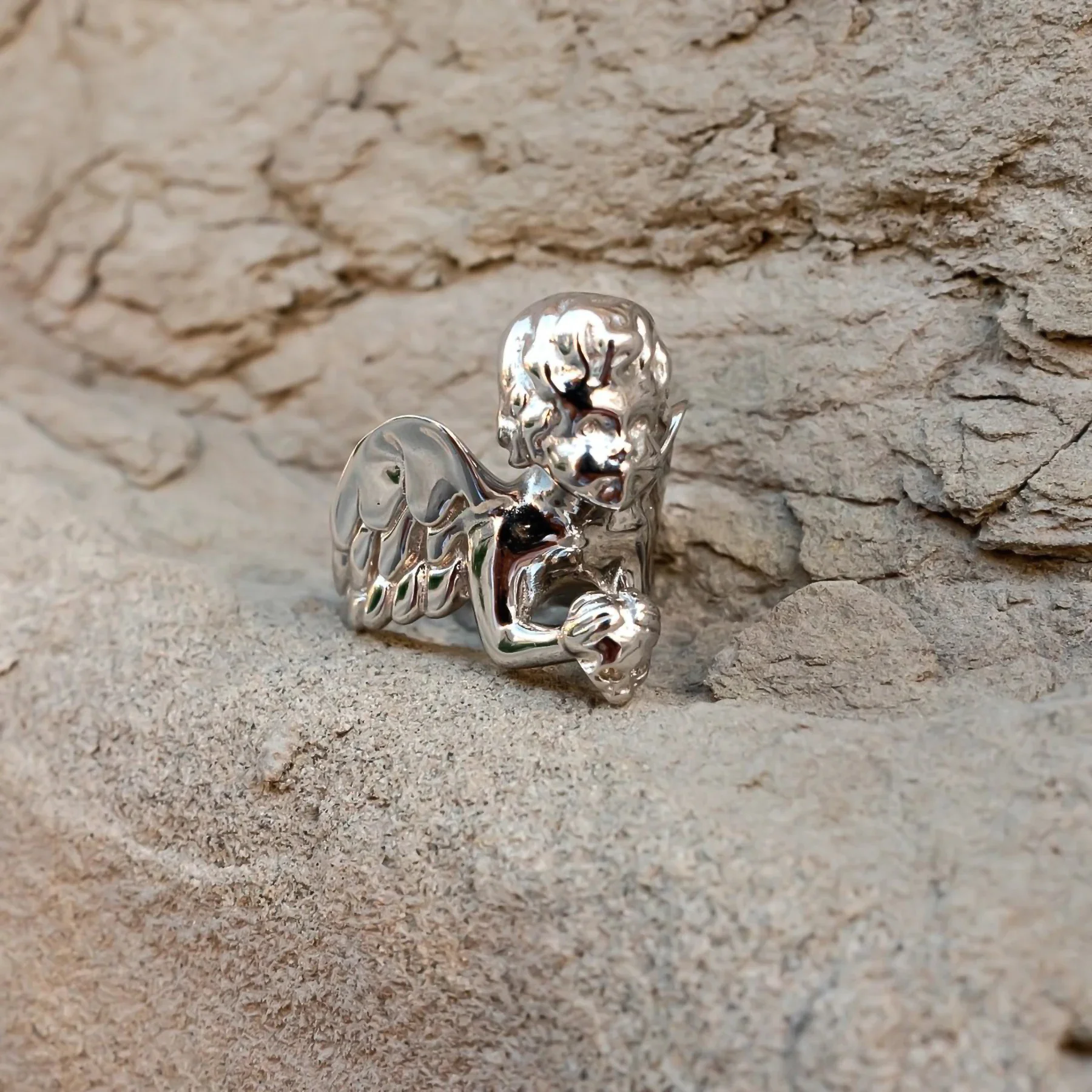 ANGEL OF DEATH RING - Image 6