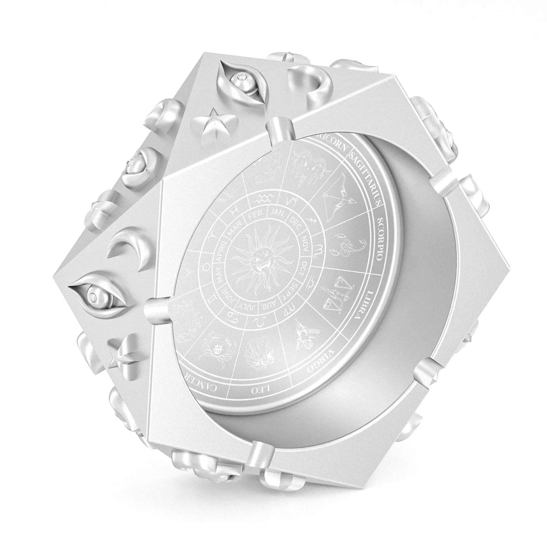 ASTROLOGY JEWELRY TRAY - Image 7