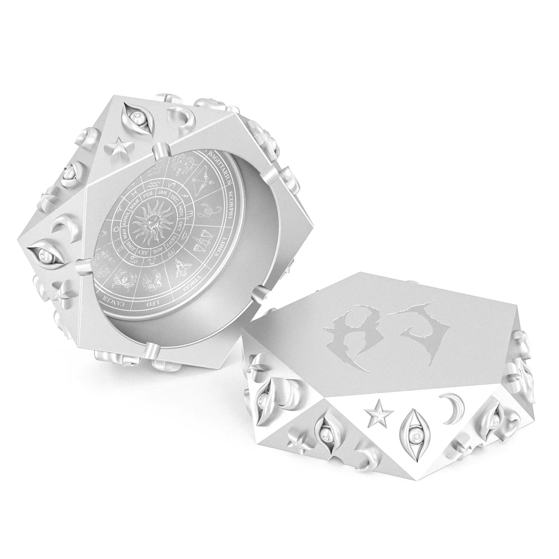 ASTROLOGY JEWELRY TRAY - Image 8