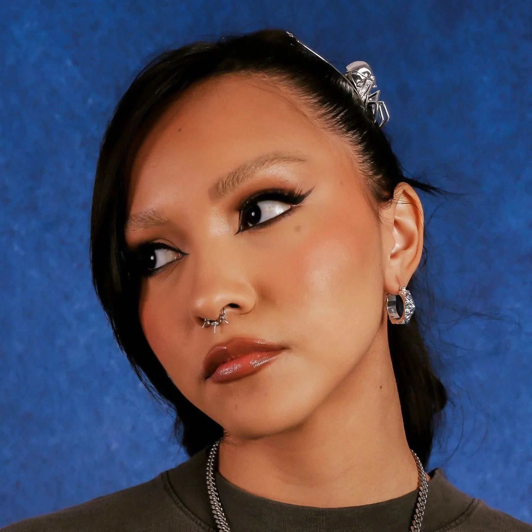 ASTROLOGY HOOP EARRING - Image 6