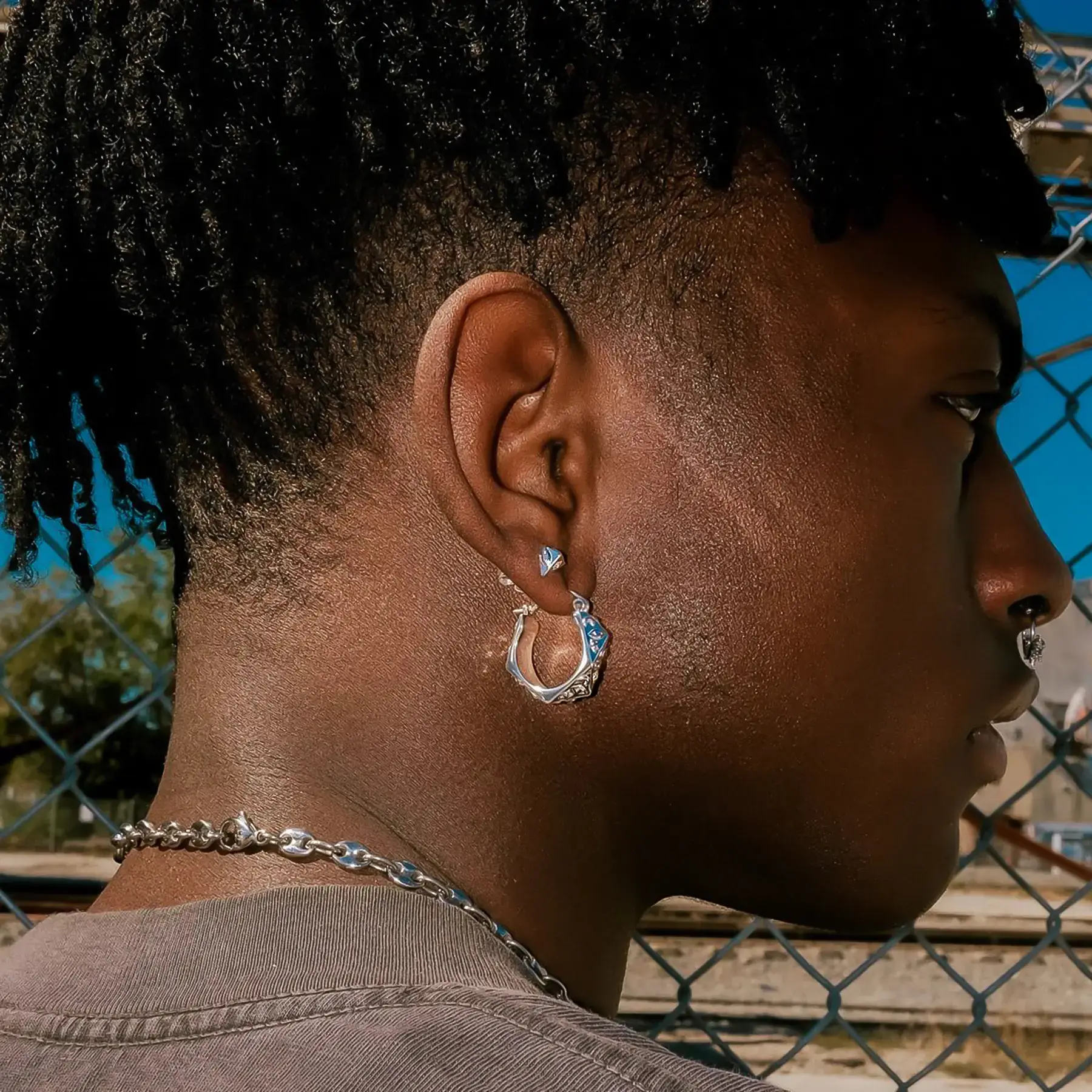 ASTROLOGY STUD EARRING - Image 8