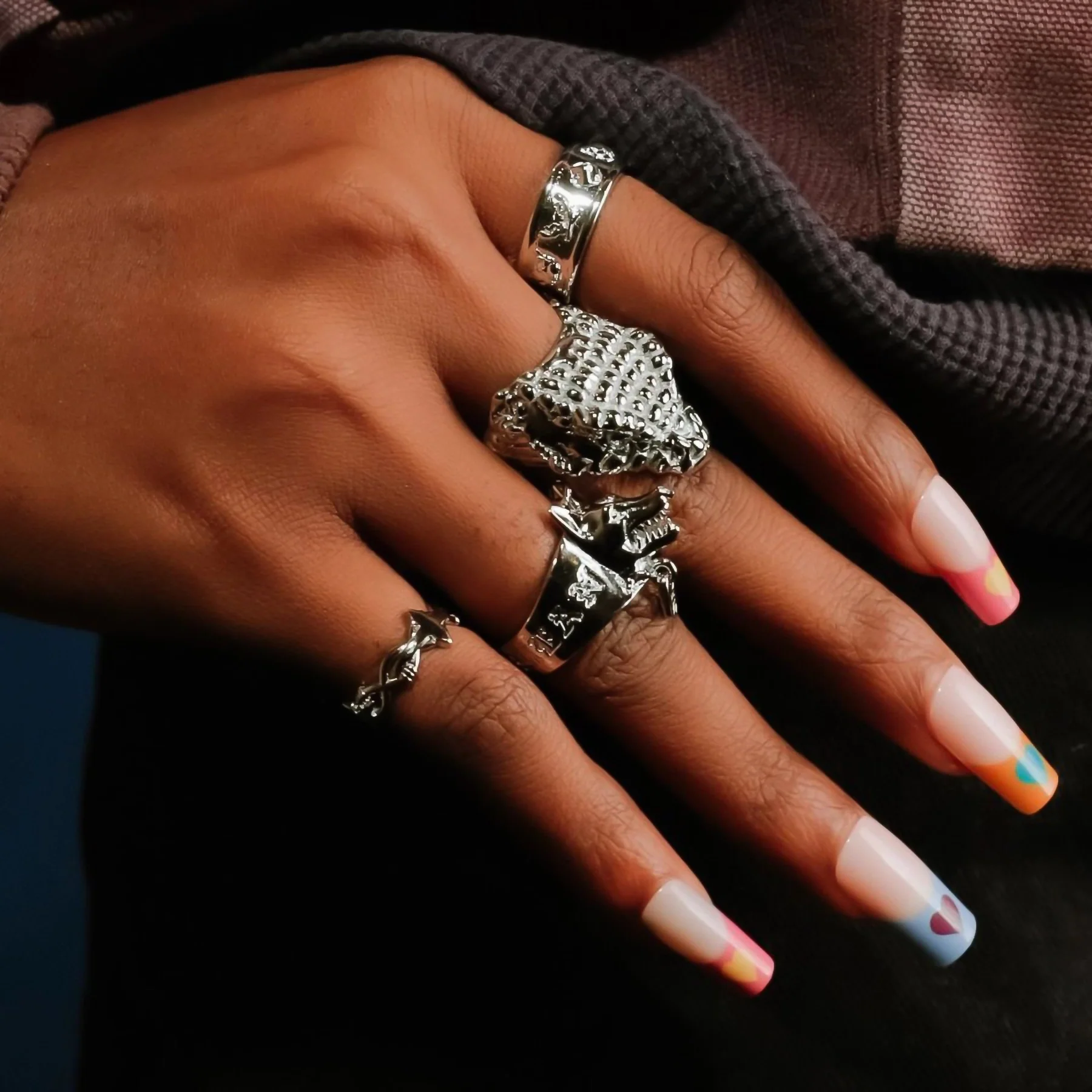 BARBED WIRE RING - Image 4