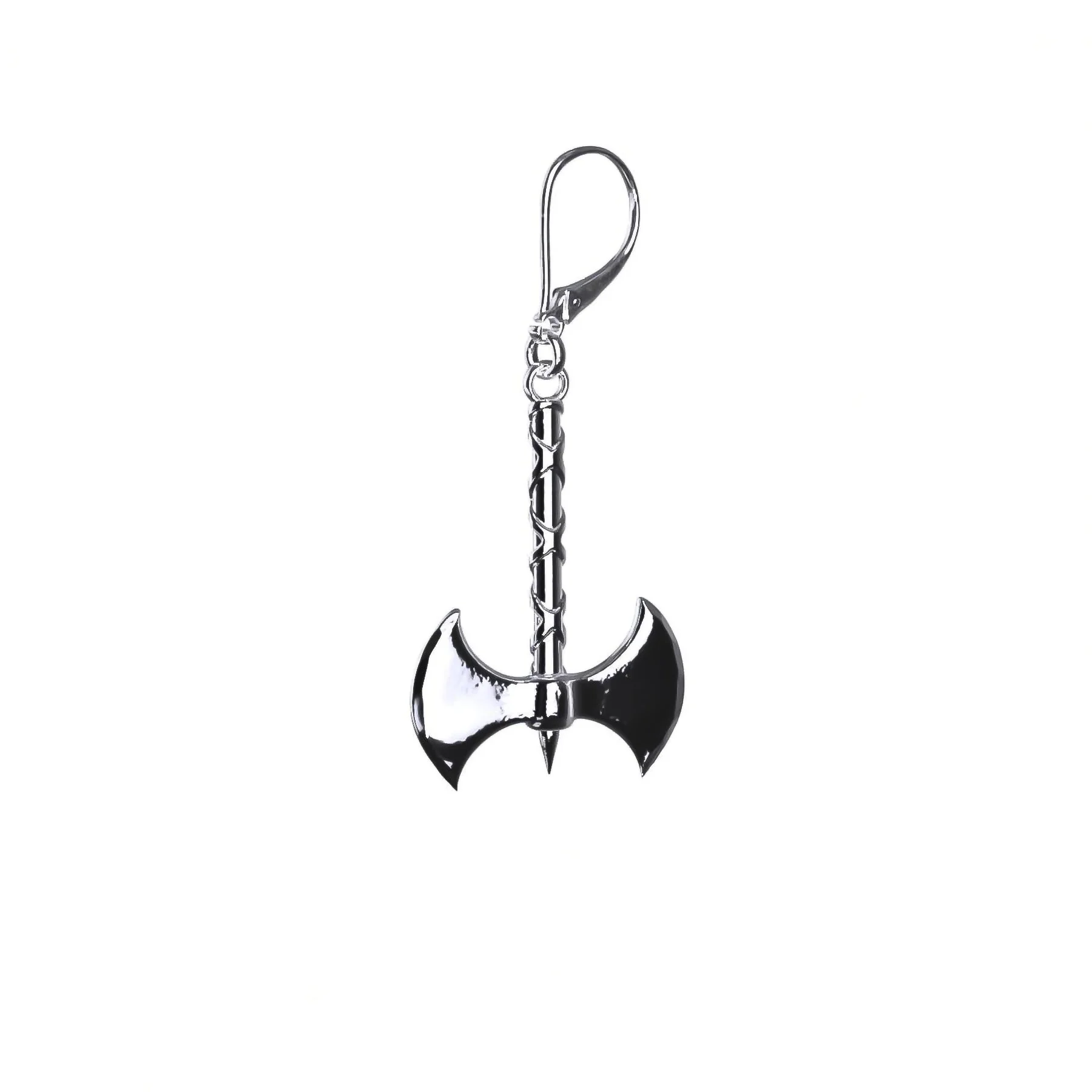 BATTLE AXE EARRING - Image 3