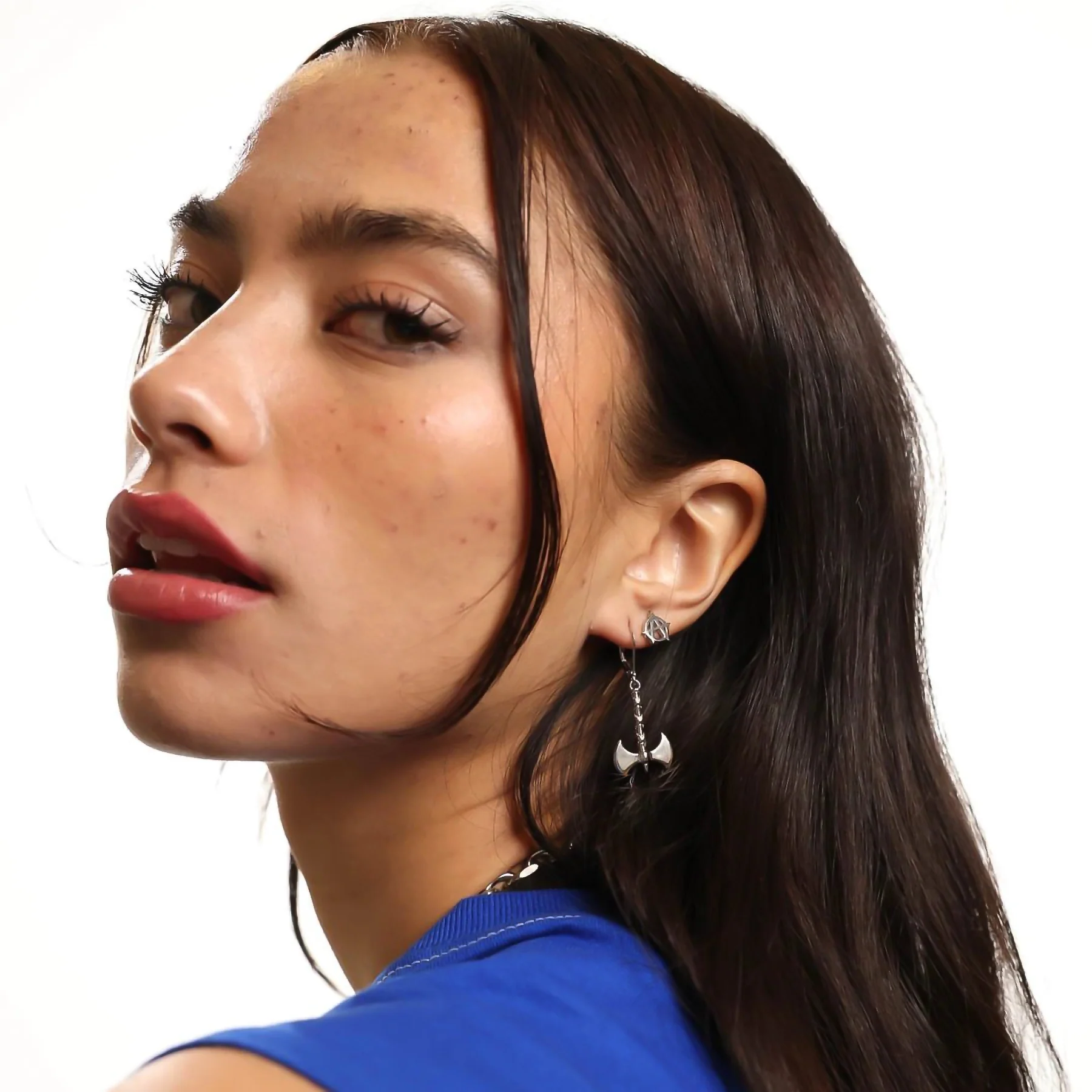 BATTLE AXE EARRING - Image 6