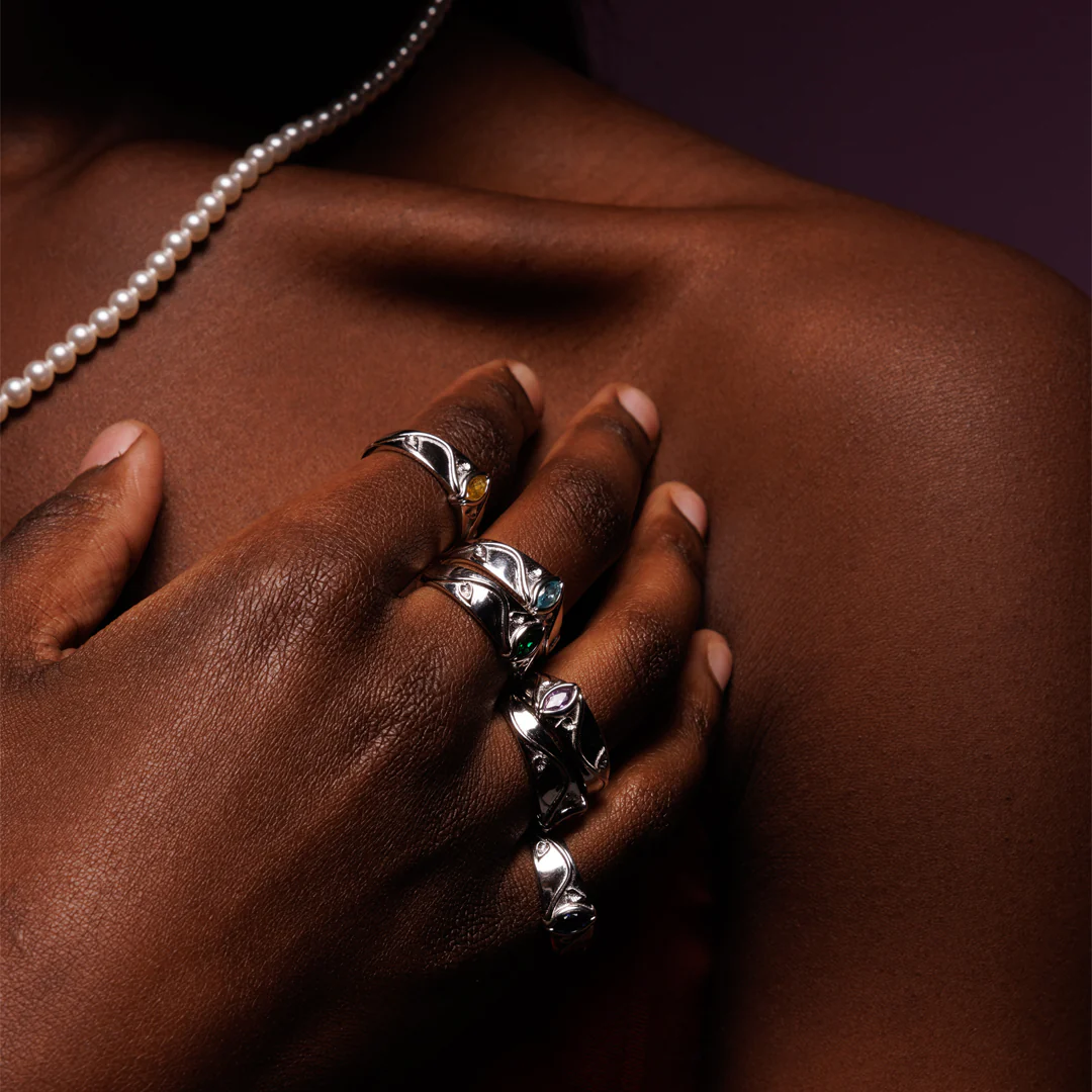 BIRTHSTONE RING (APRIL) - Image 10