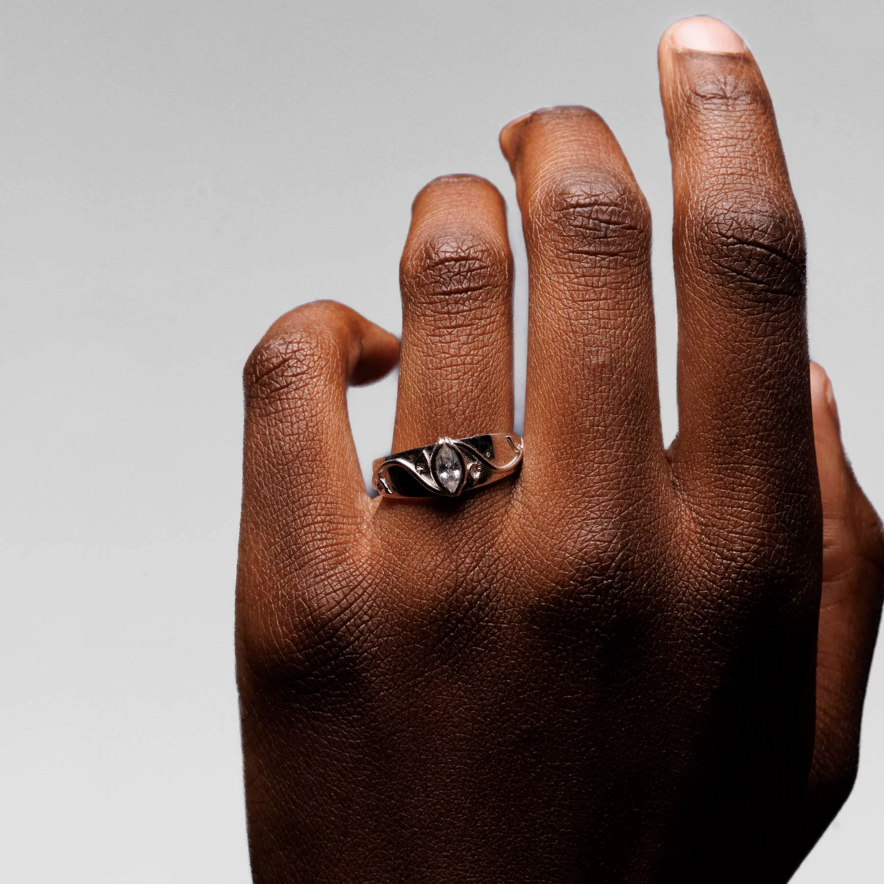 BIRTHSTONE RING (APRIL) - Image 3