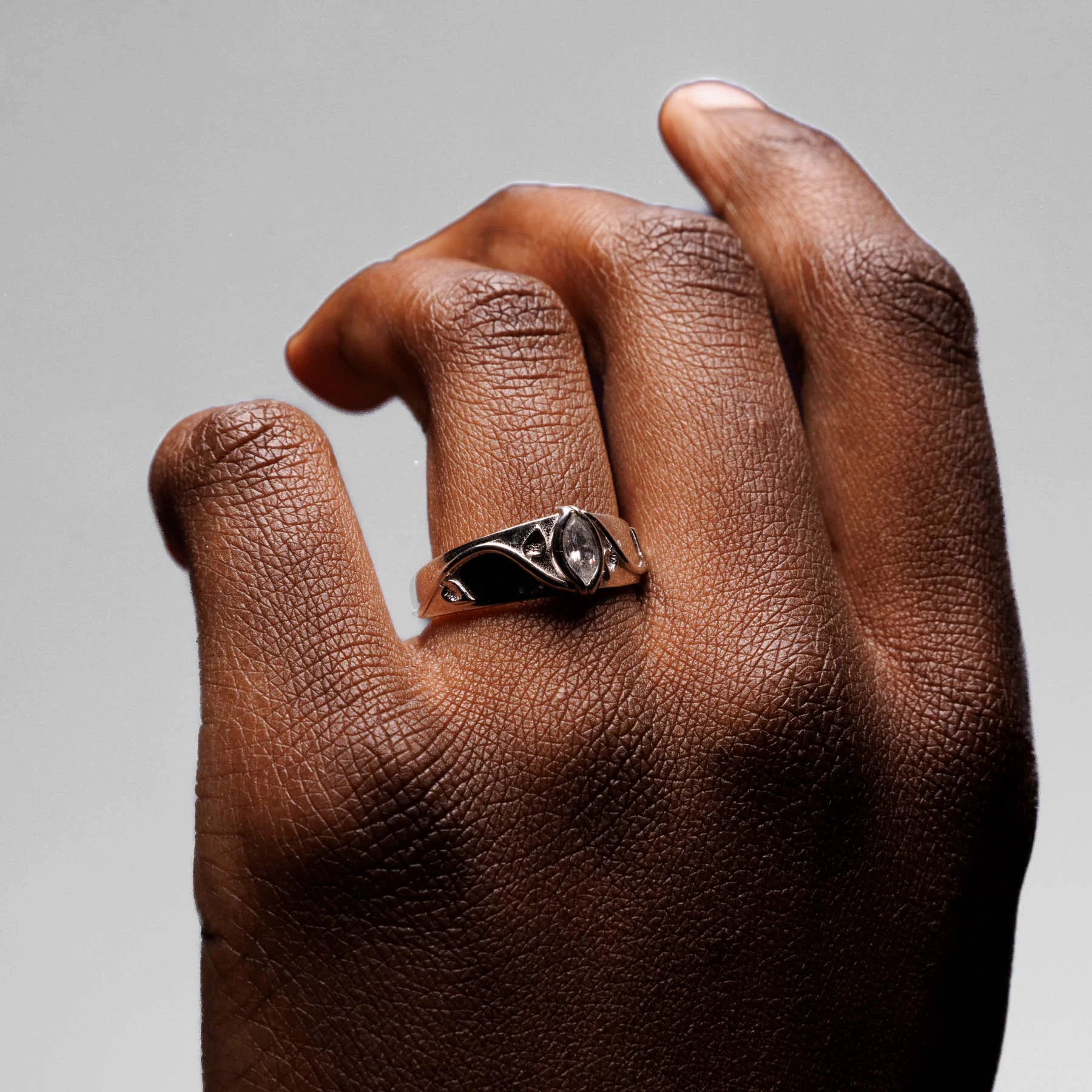 BIRTHSTONE RING (APRIL) - Image 4