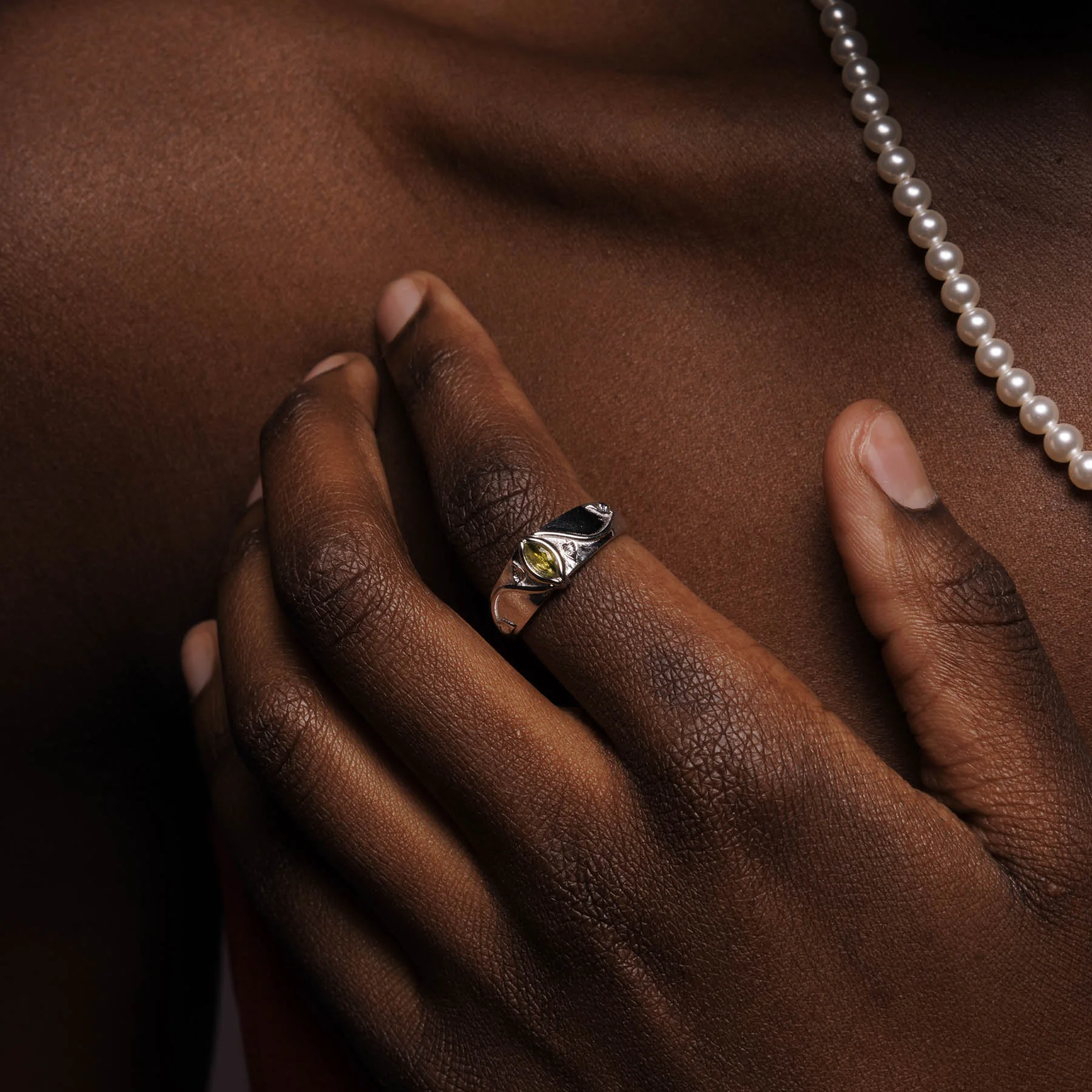 BIRTHSTONE RING (AUGUST) - Image 6