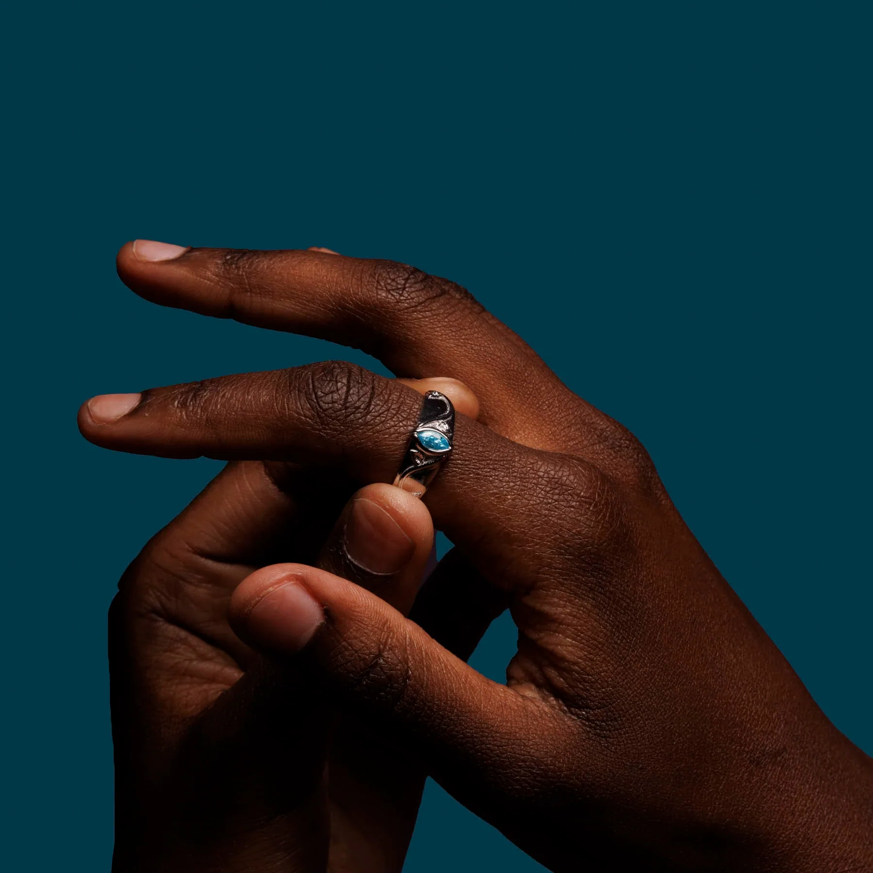 BIRTHSTONE RING (DECEMBER) - Image 3