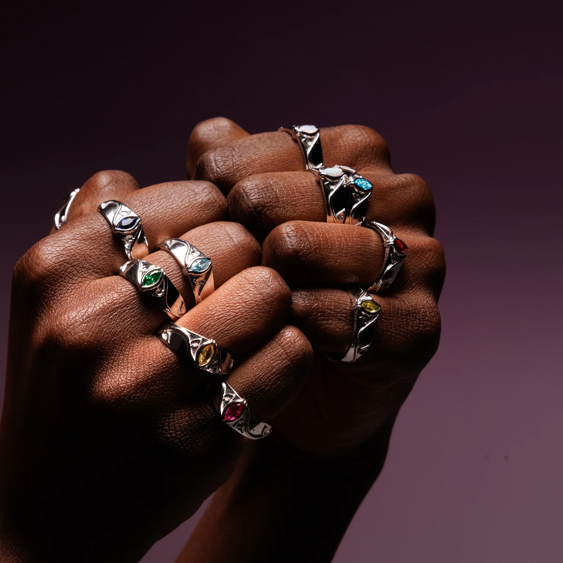 BIRTHSTONE RING (DECEMBER) - Image 4