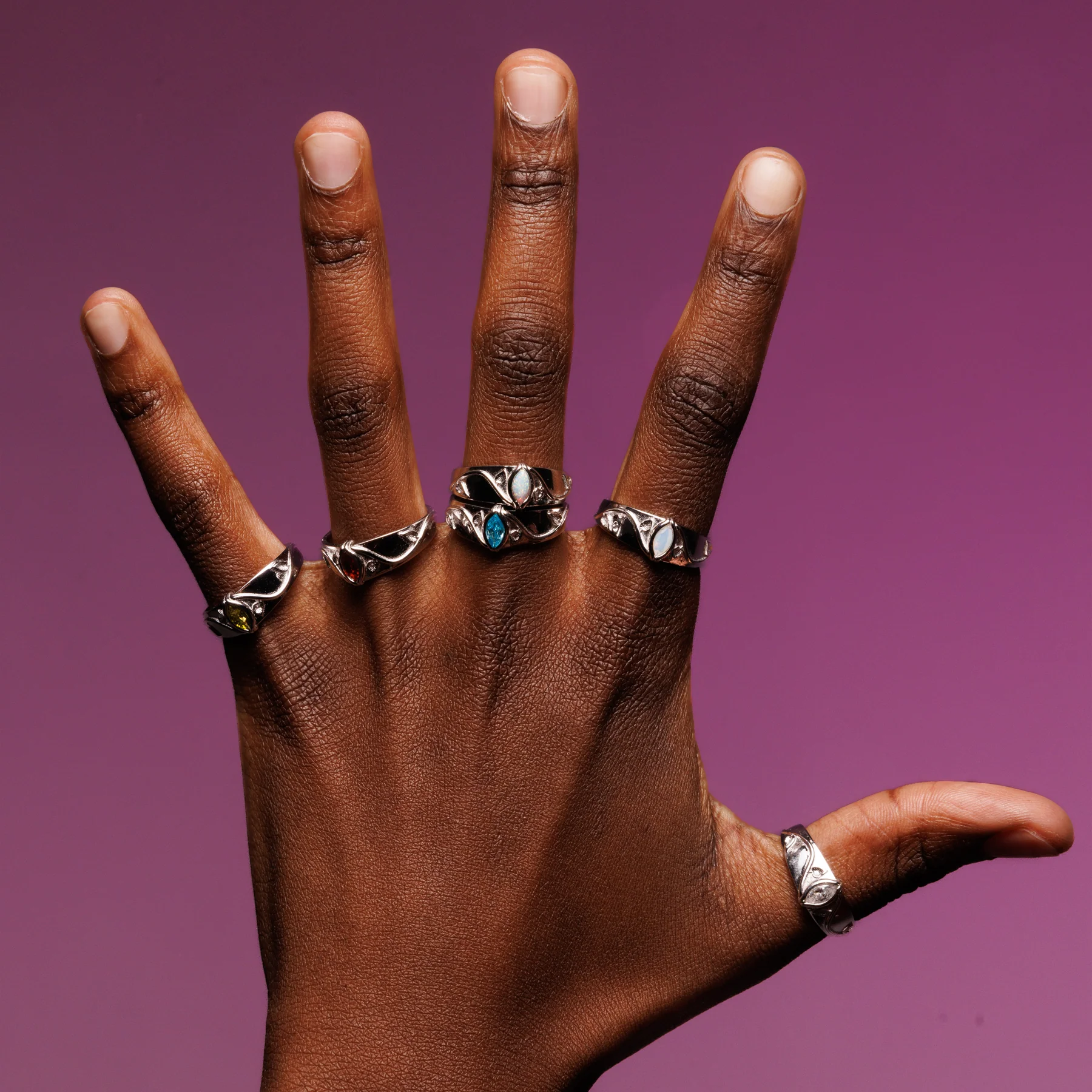 BIRTHSTONE RING (DECEMBER) - Image 5