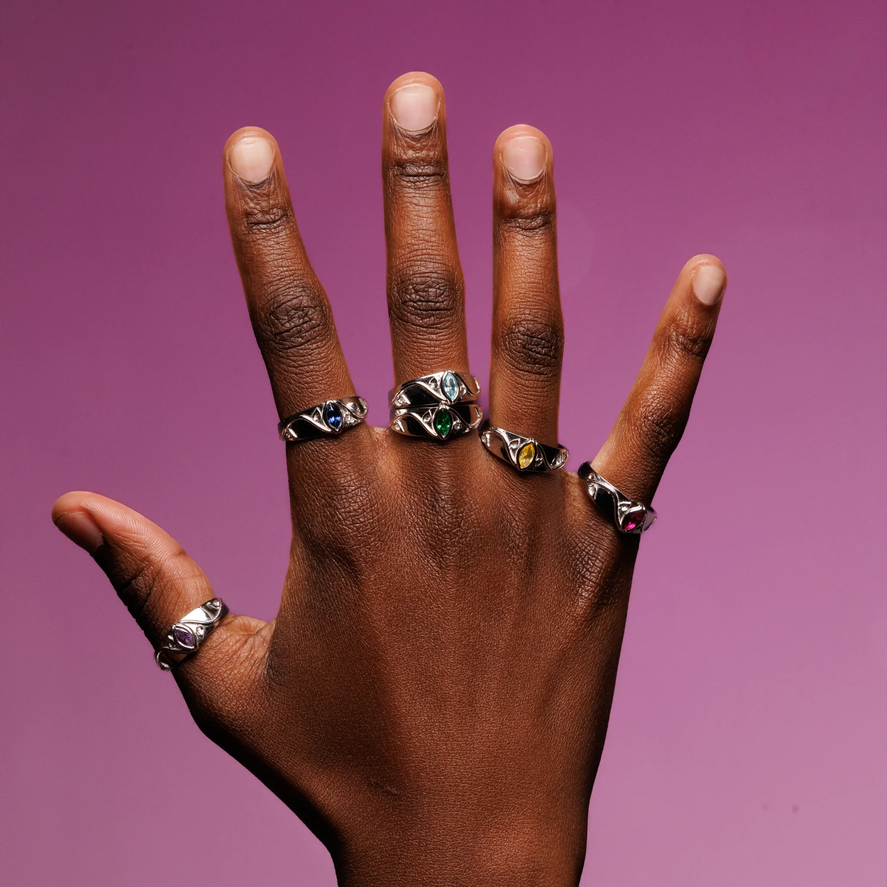 BIRTHSTONE RING (DECEMBER) - Image 6