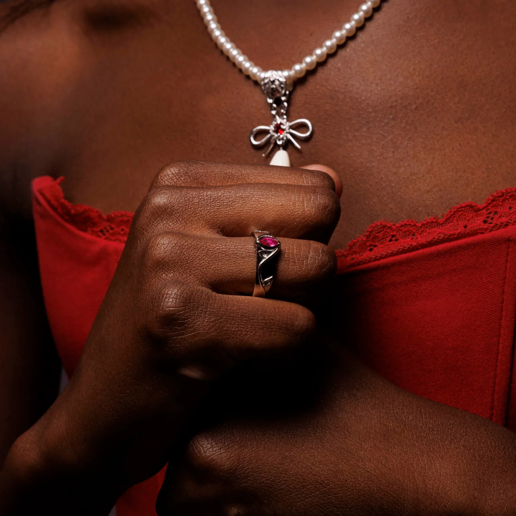 BIRTHSTONE RING (JULY) - Image 4