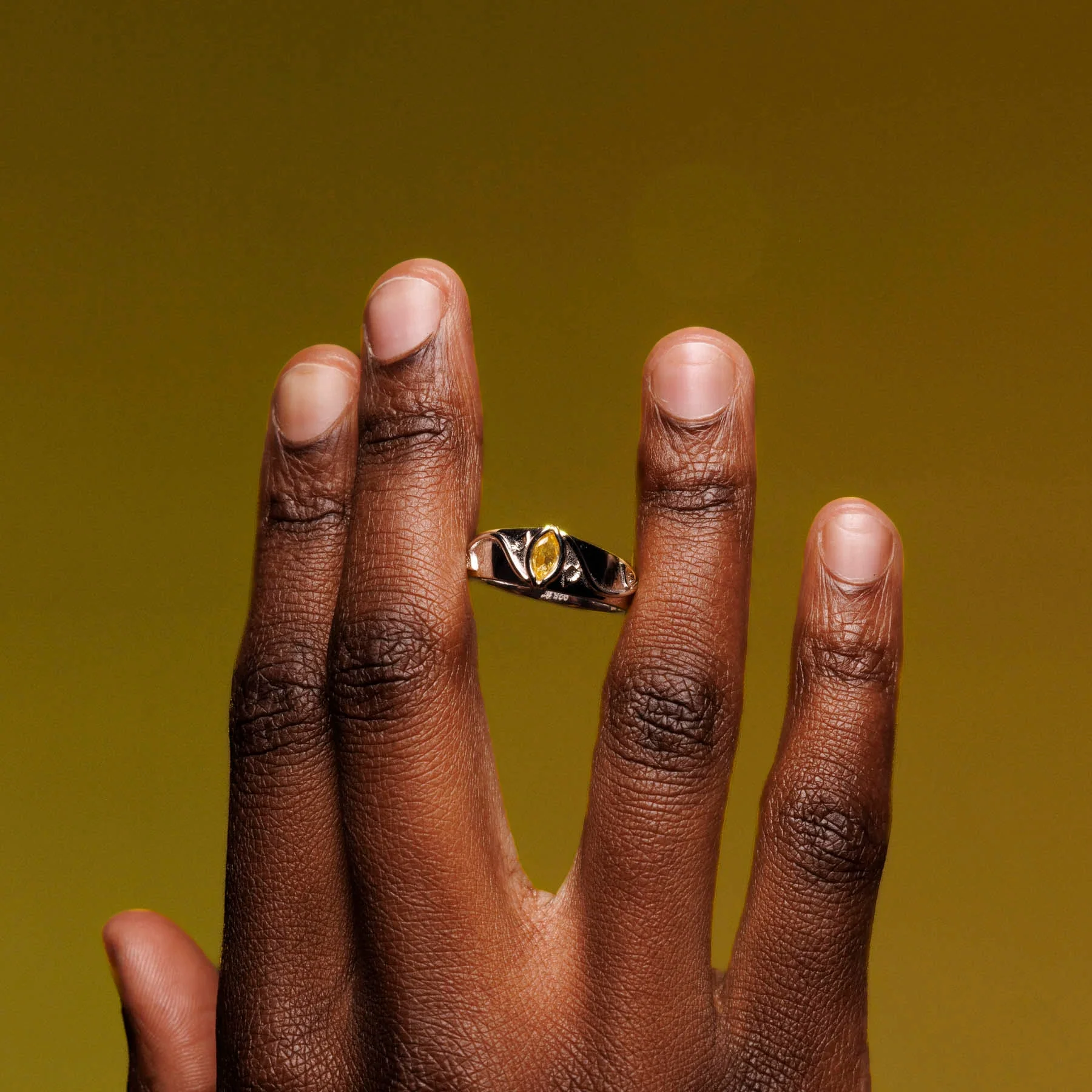 BIRTHSTONE RING (NOVEMBER) - Image 3