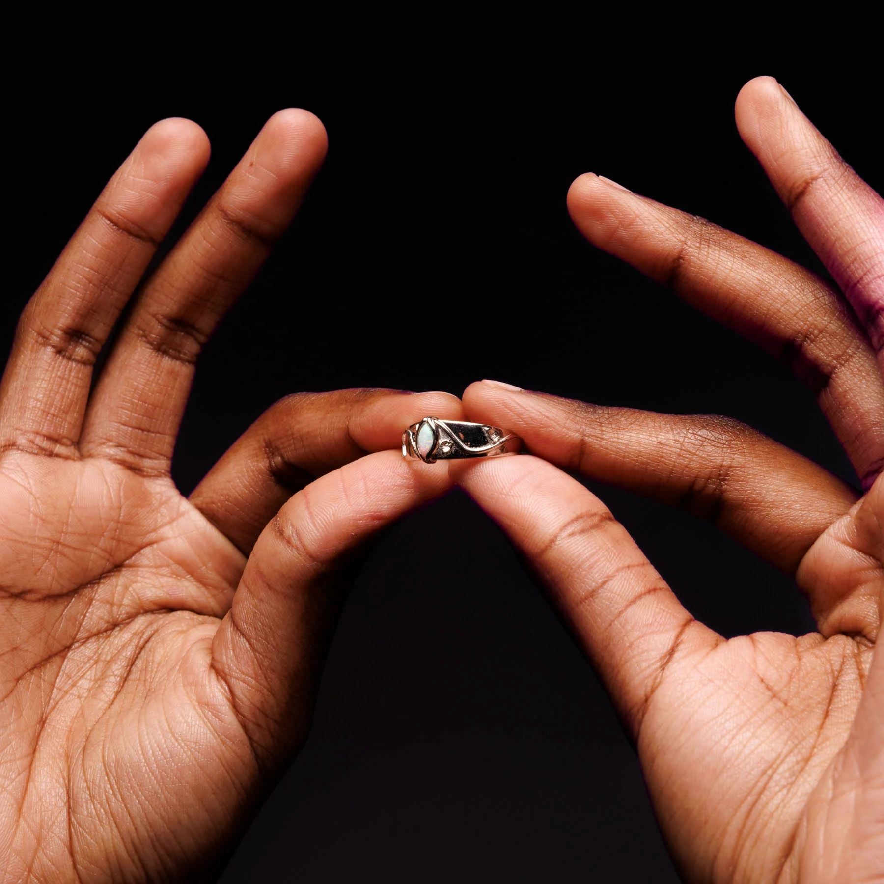 BIRTHSTONE RING (OCTOBER) - Image 3