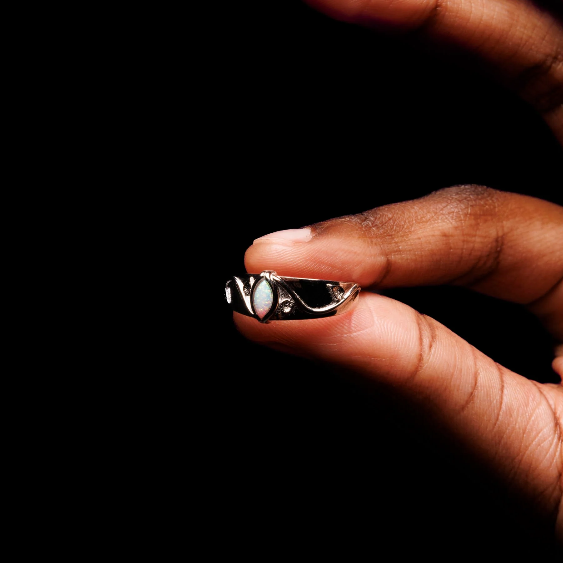 BIRTHSTONE RING (OCTOBER) - Image 4