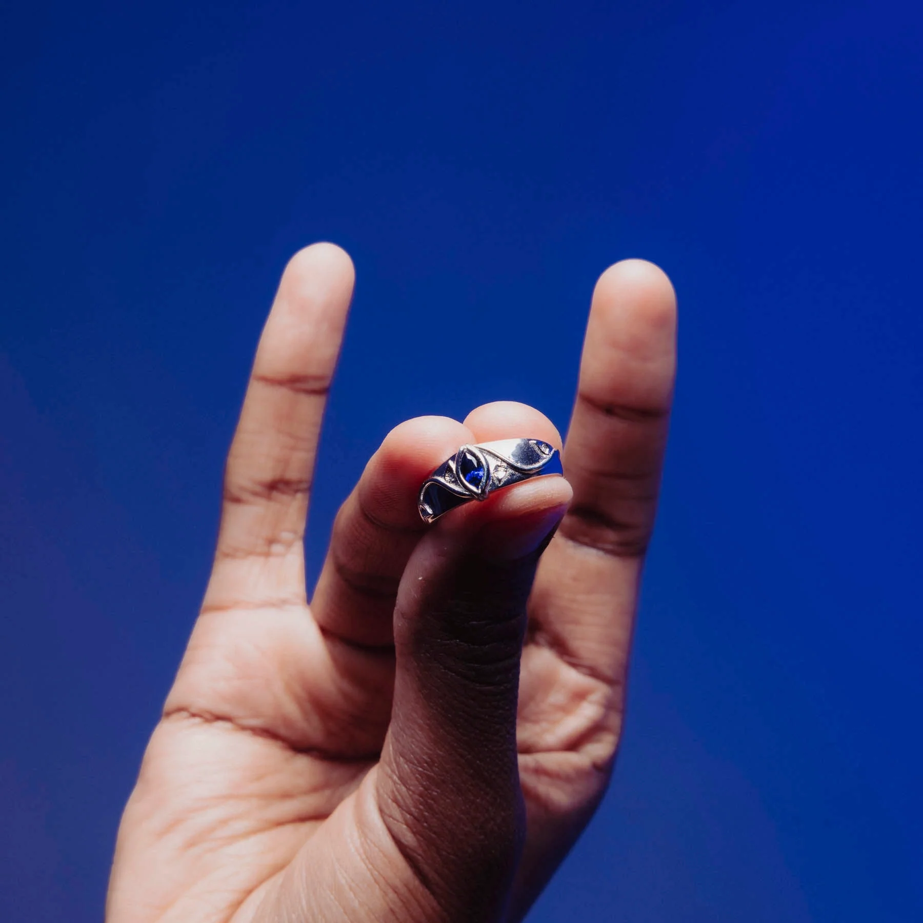 BIRTHSTONE RING (SEPTEMBER) - Image 3