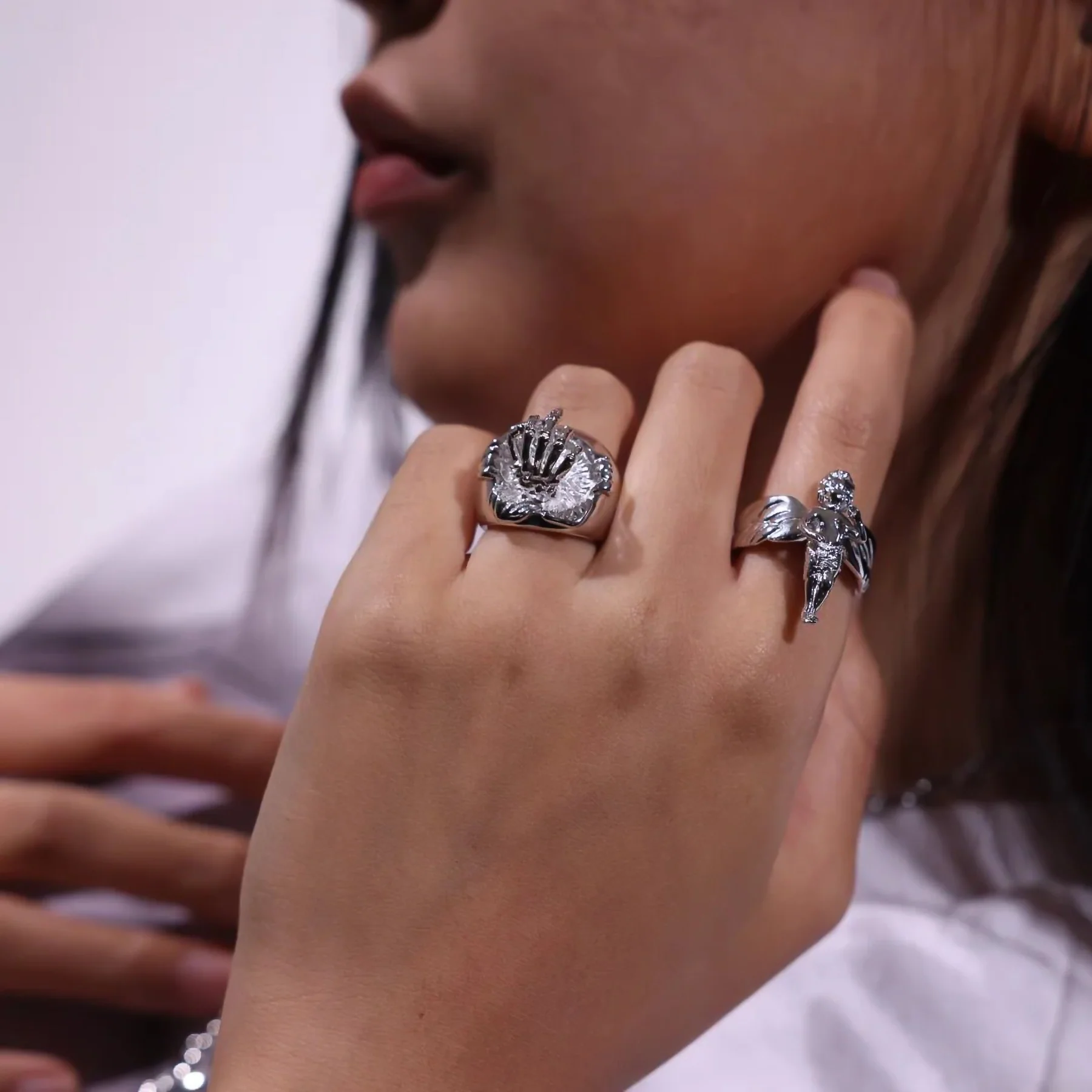 BLESSED ANGEL RING - Image 4