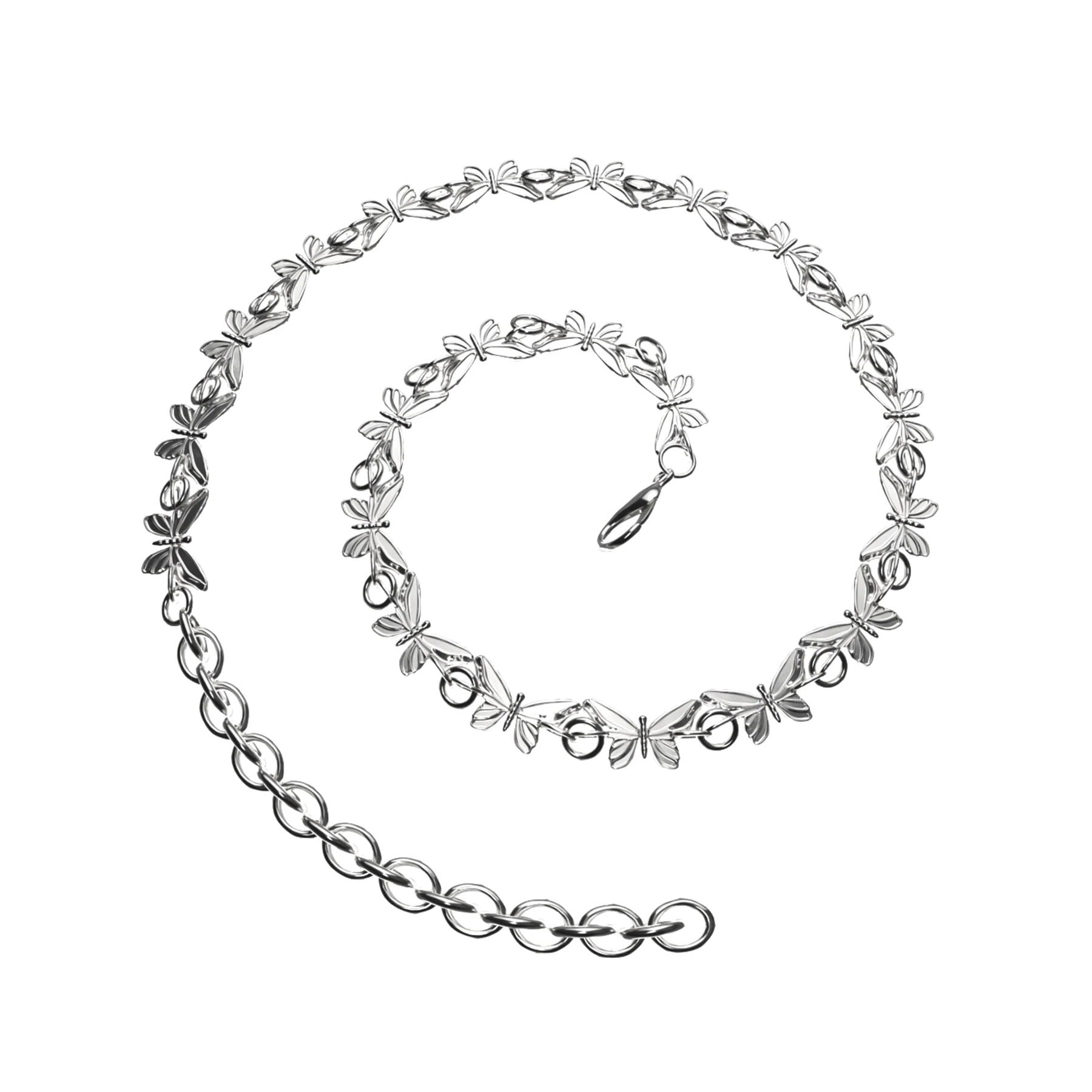 BUTTERFLY NECKLACE (ADJUSTABLE) - Image 14