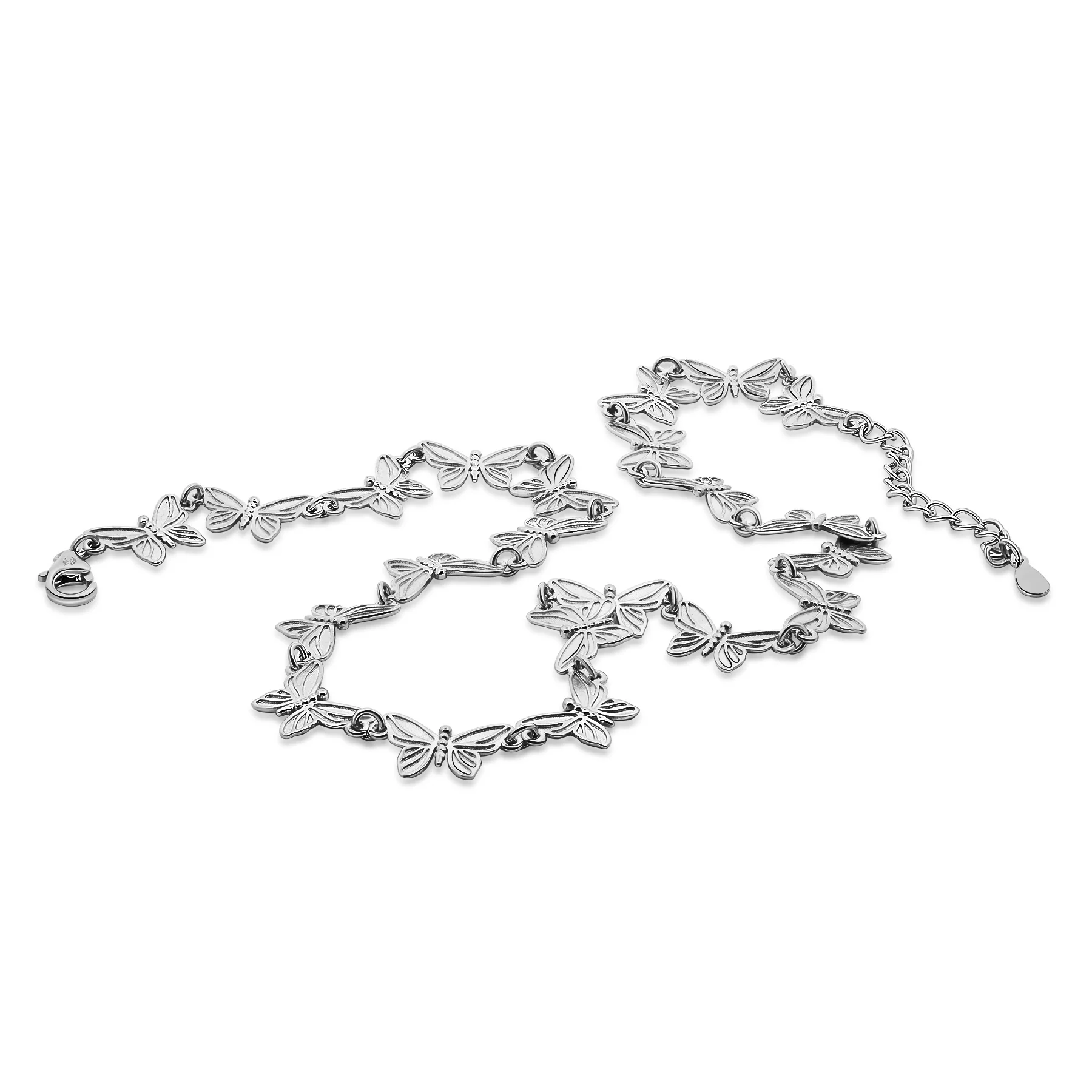 BUTTERFLY NECKLACE (ADJUSTABLE) - Image 15