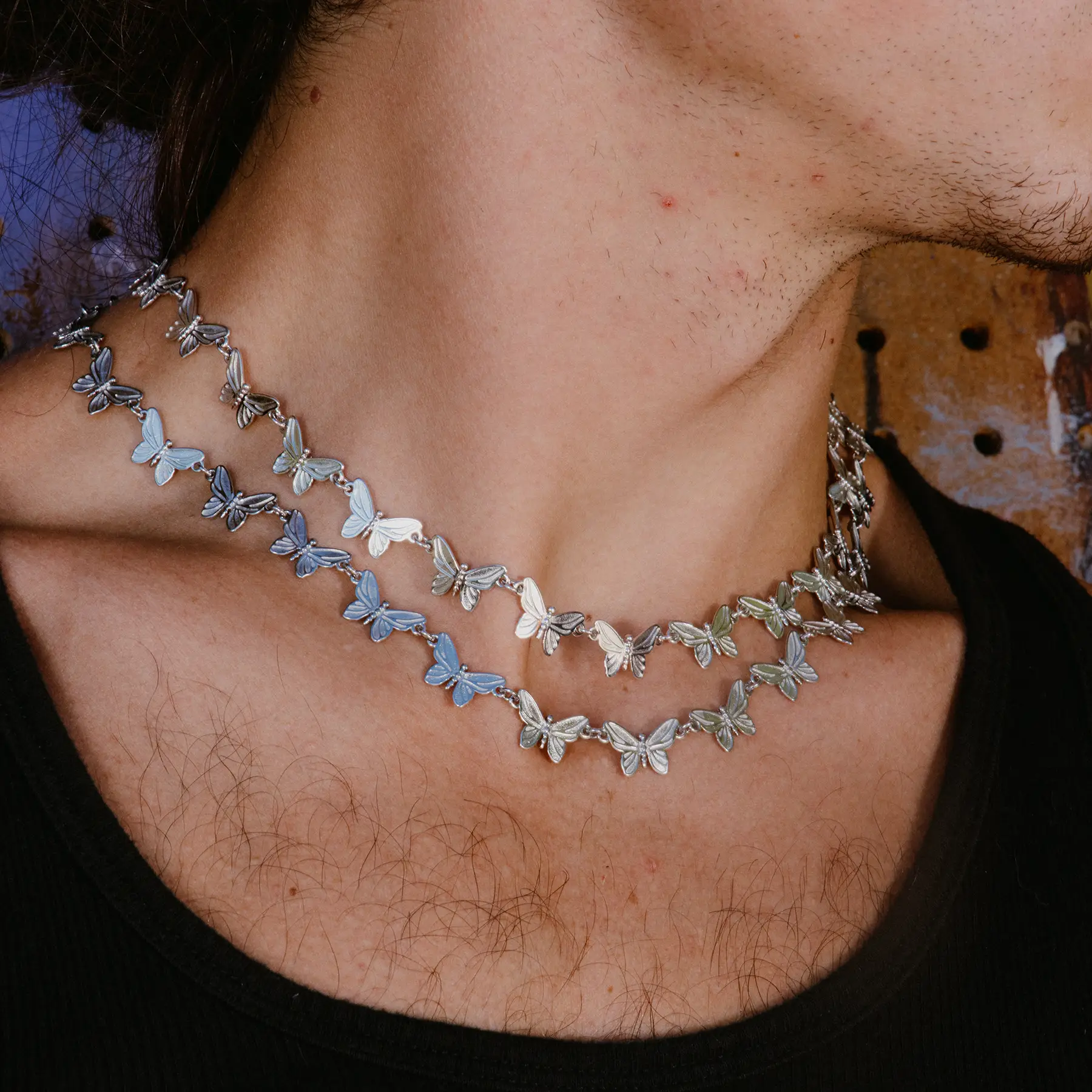 BUTTERFLY NECKLACE (ADJUSTABLE) - Image 7