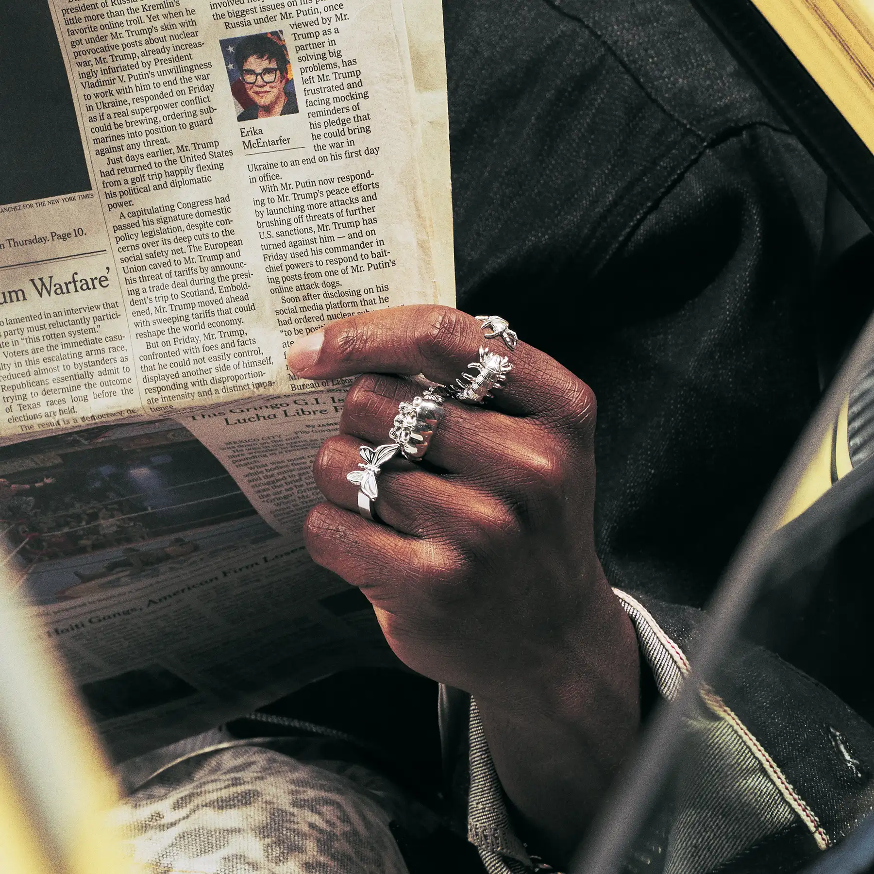 CENTIPEDE RING - Image 4