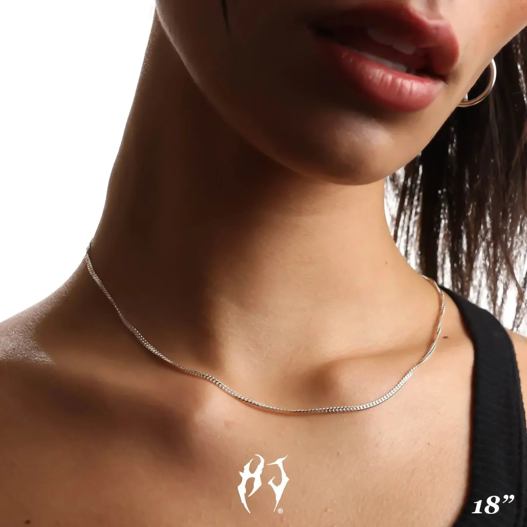 2MM STERLING SILVER CURB CHAIN - Image 7