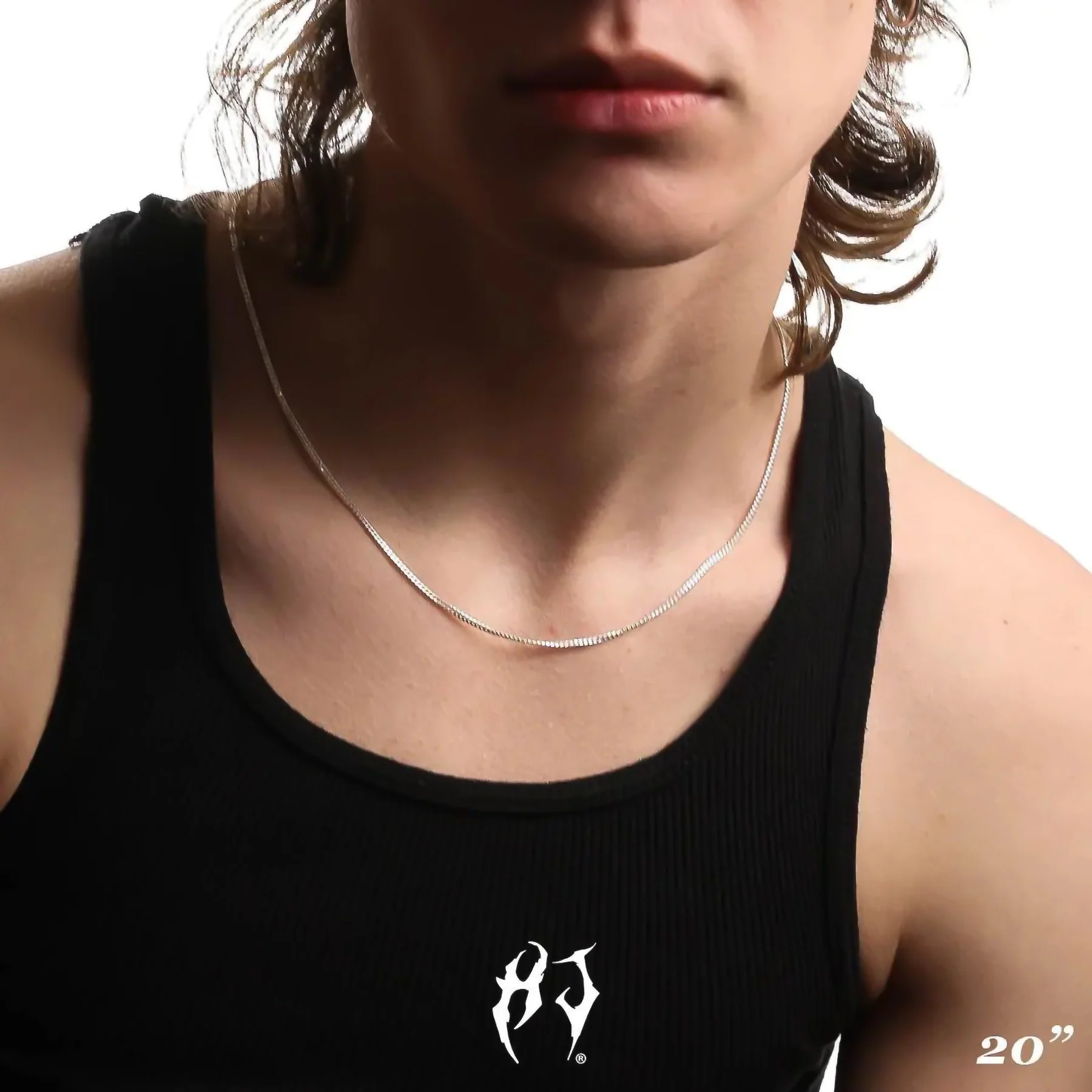 2MM STERLING SILVER CURB CHAIN - Image 8