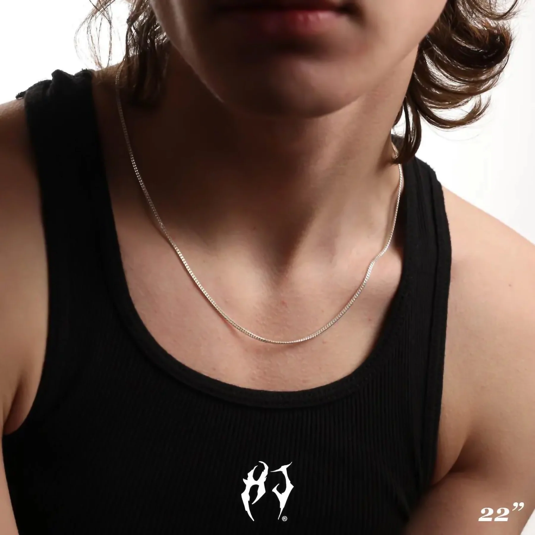 2MM STERLING SILVER CURB CHAIN - Image 9